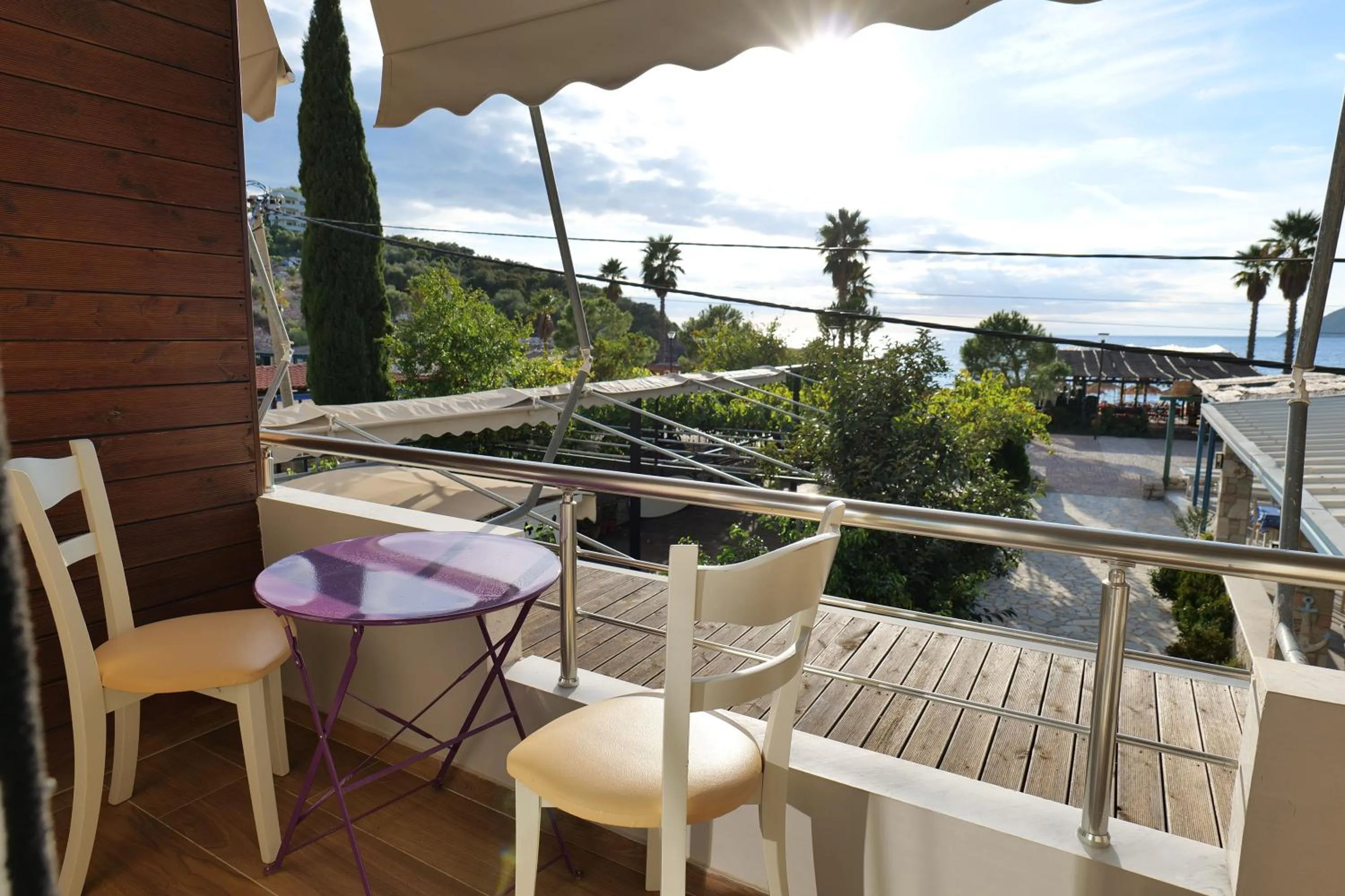Balcony/Terrace in Hotel Jali