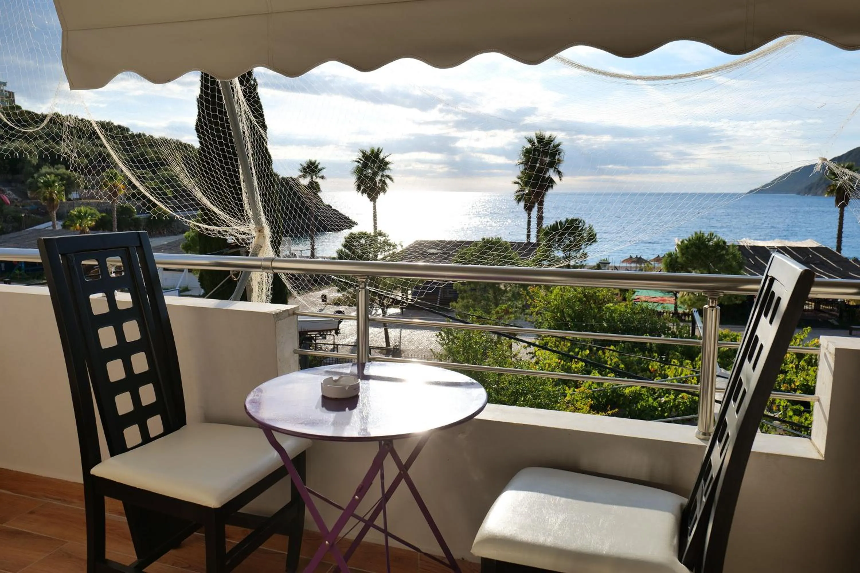 Balcony/Terrace in Hotel Jali