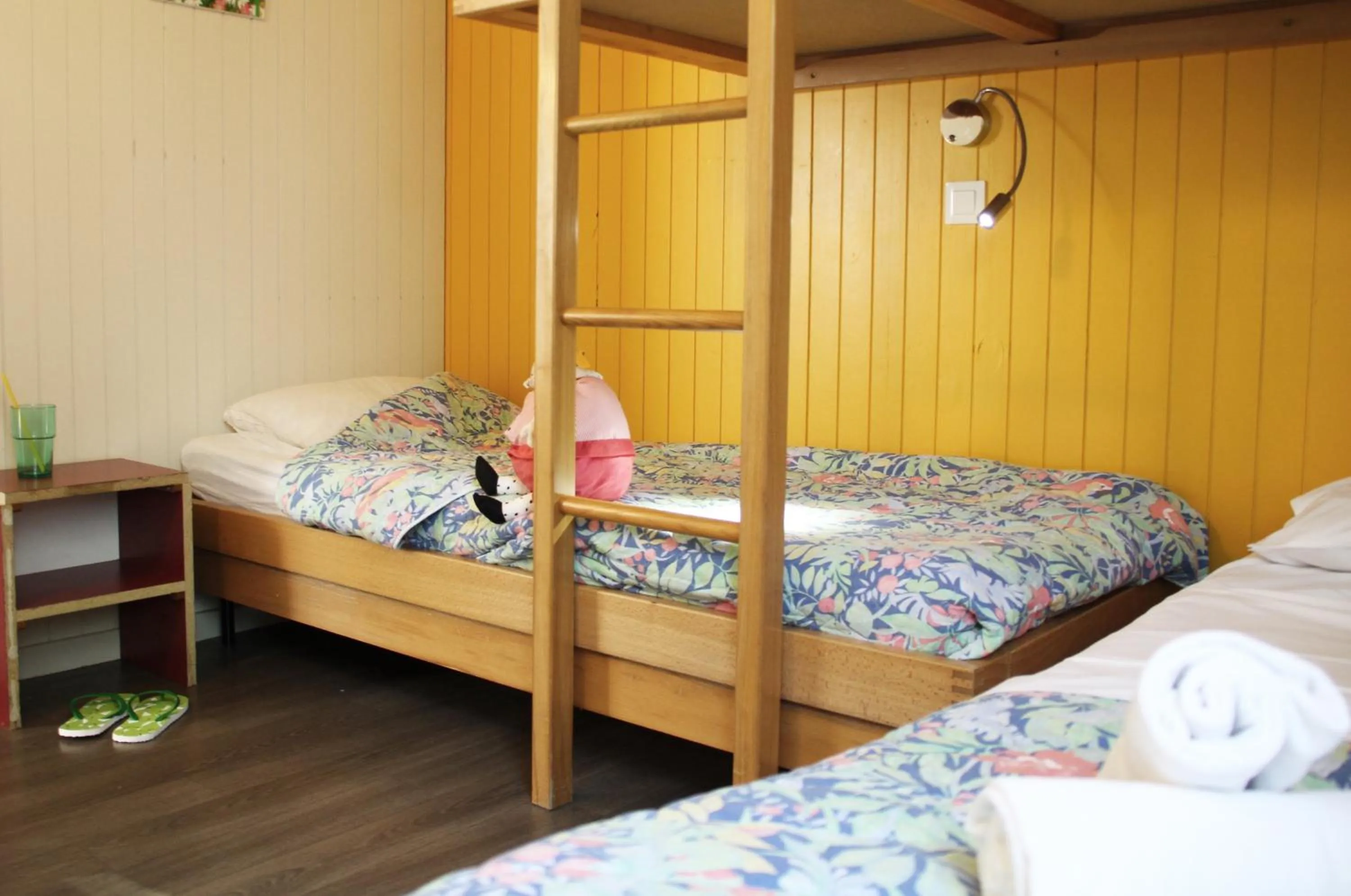 Bedroom, Bed in VVF Les Vosges Bitche