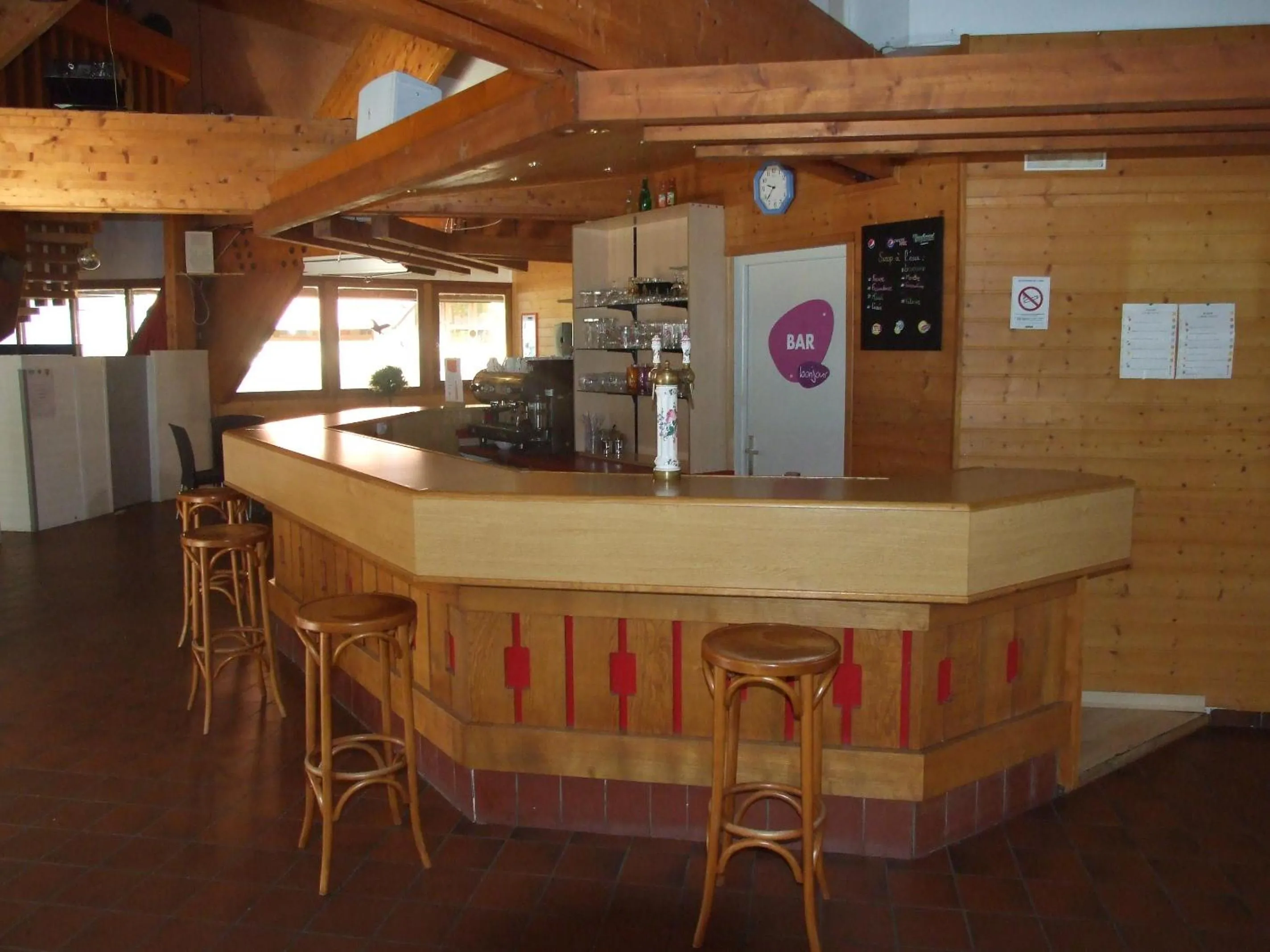 Lounge or bar in VVF Les Vosges Bitche