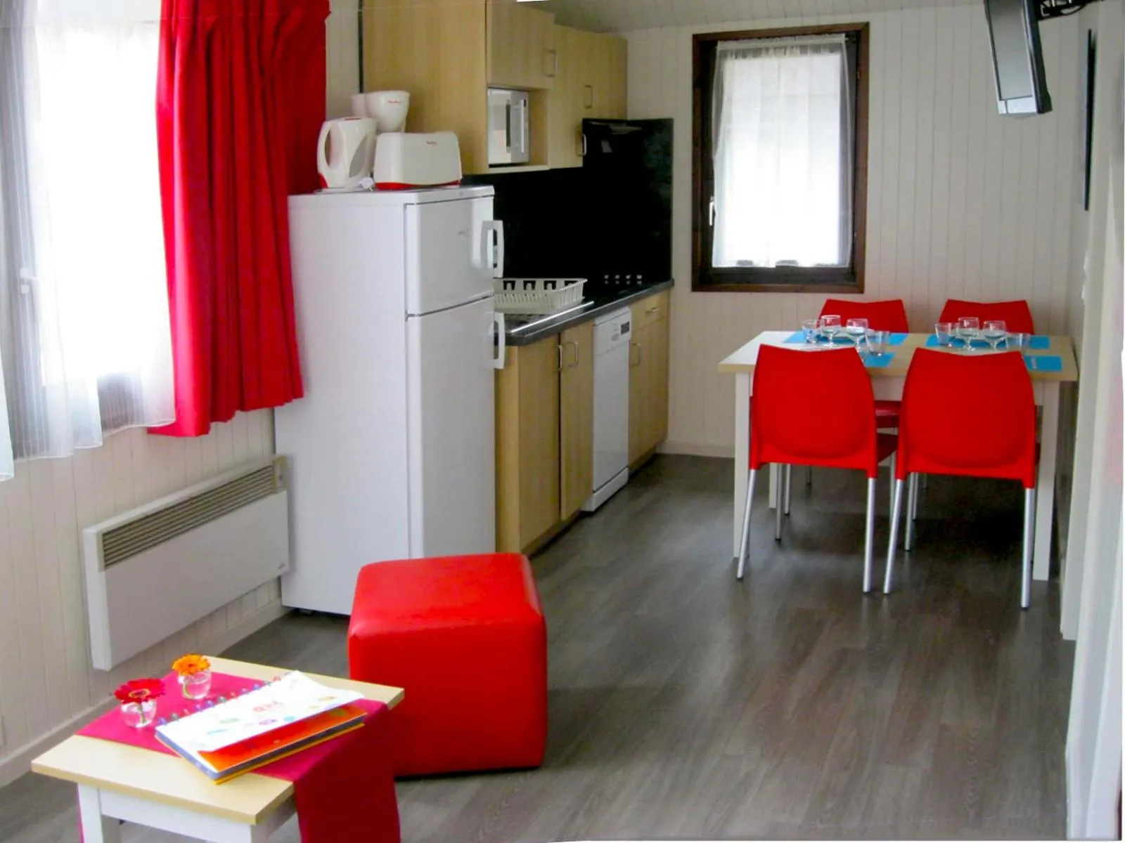 Kitchen or kitchenette in VVF Les Vosges Bitche