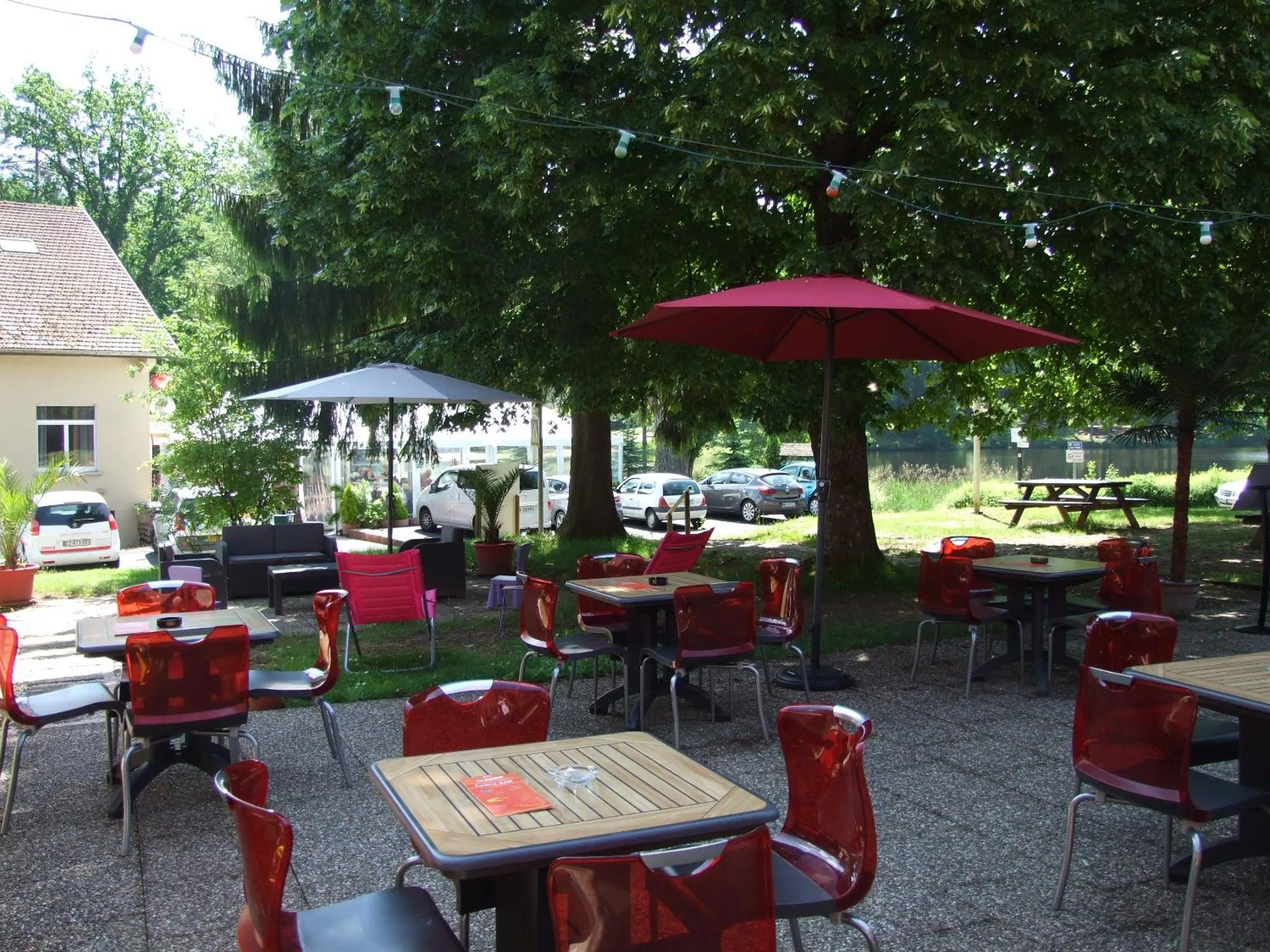 Balcony/Terrace in VVF Les Vosges Bitche