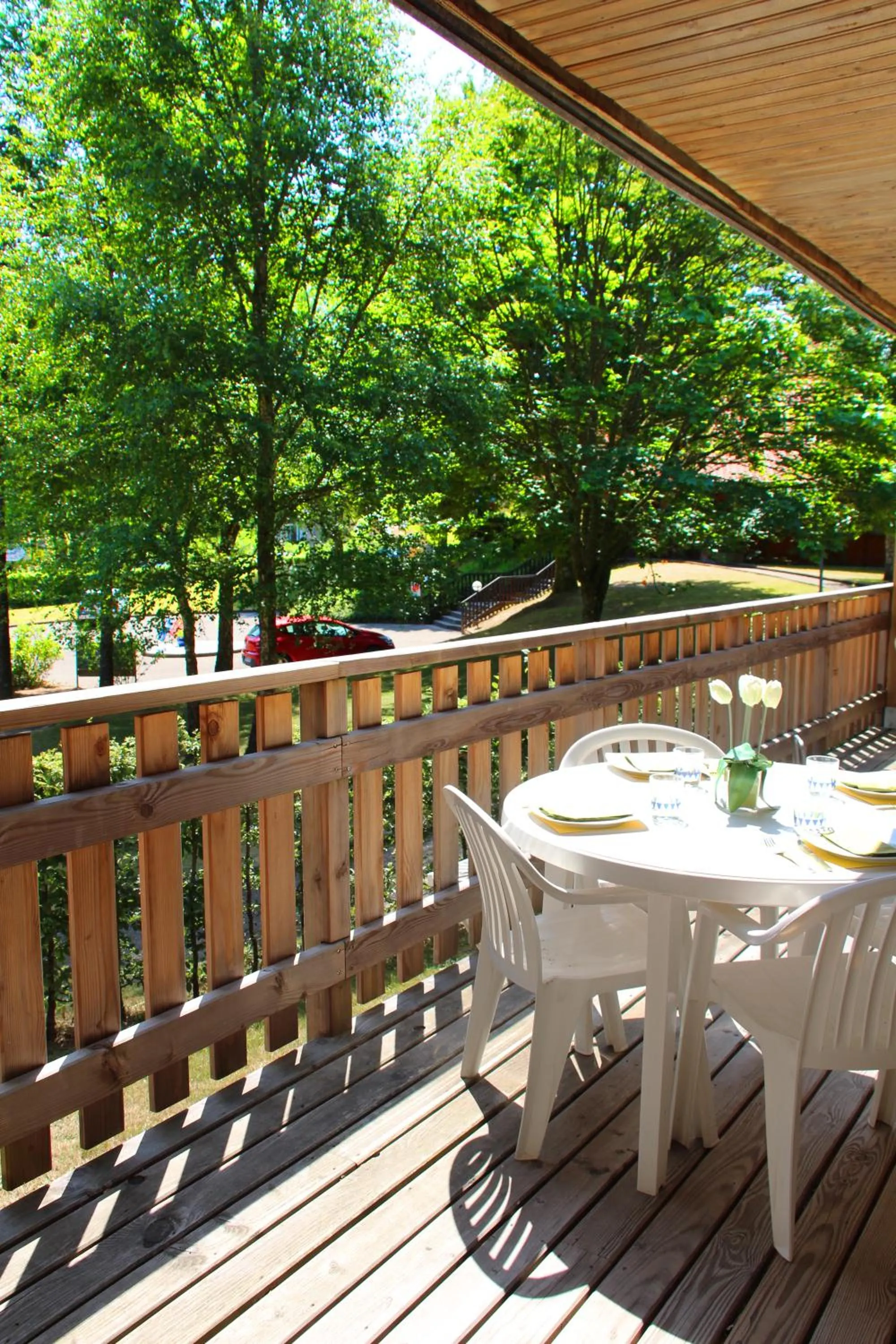 Balcony/Terrace in VVF Les Vosges Bitche
