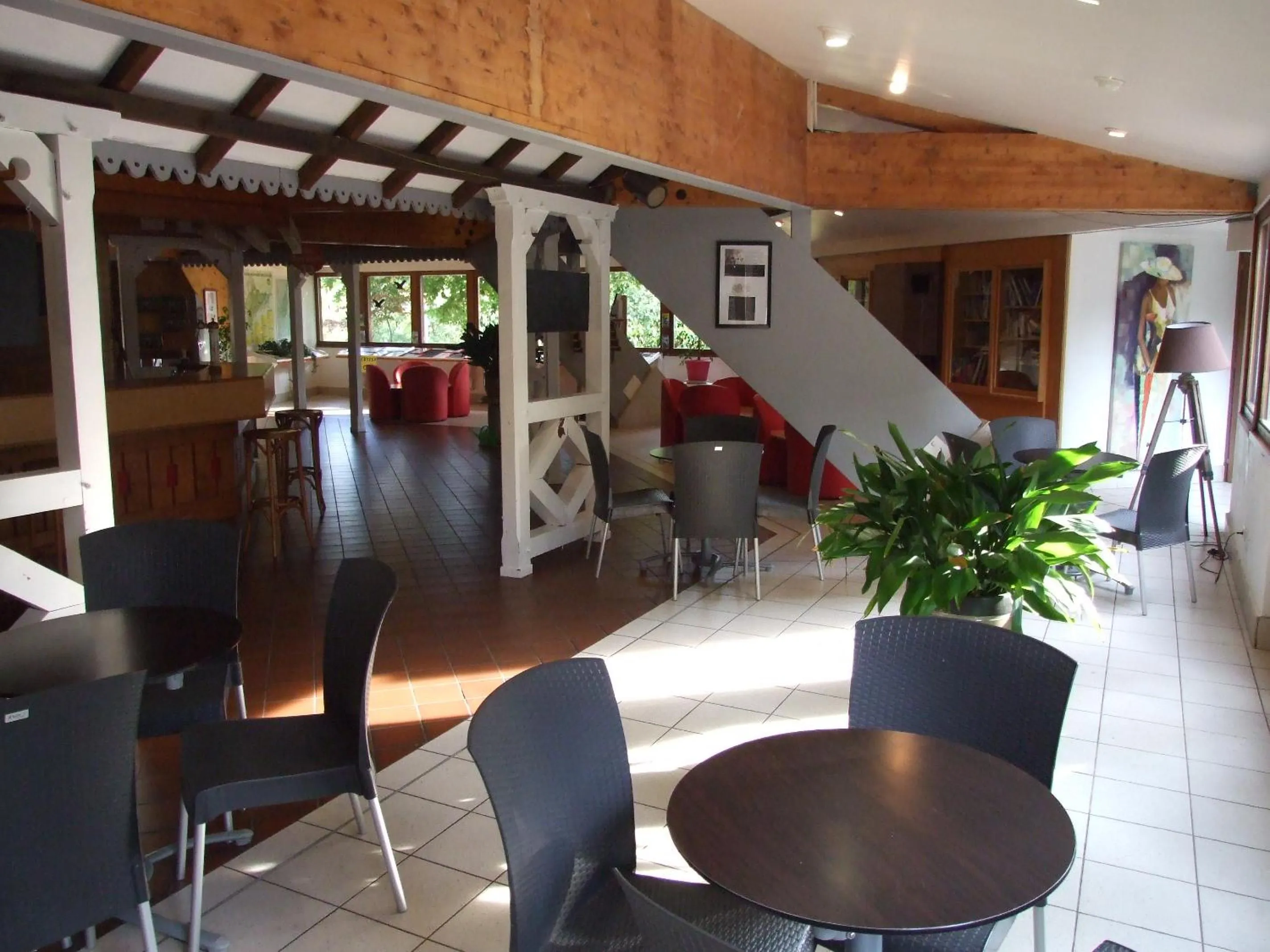 Lounge or bar in VVF Les Vosges Bitche