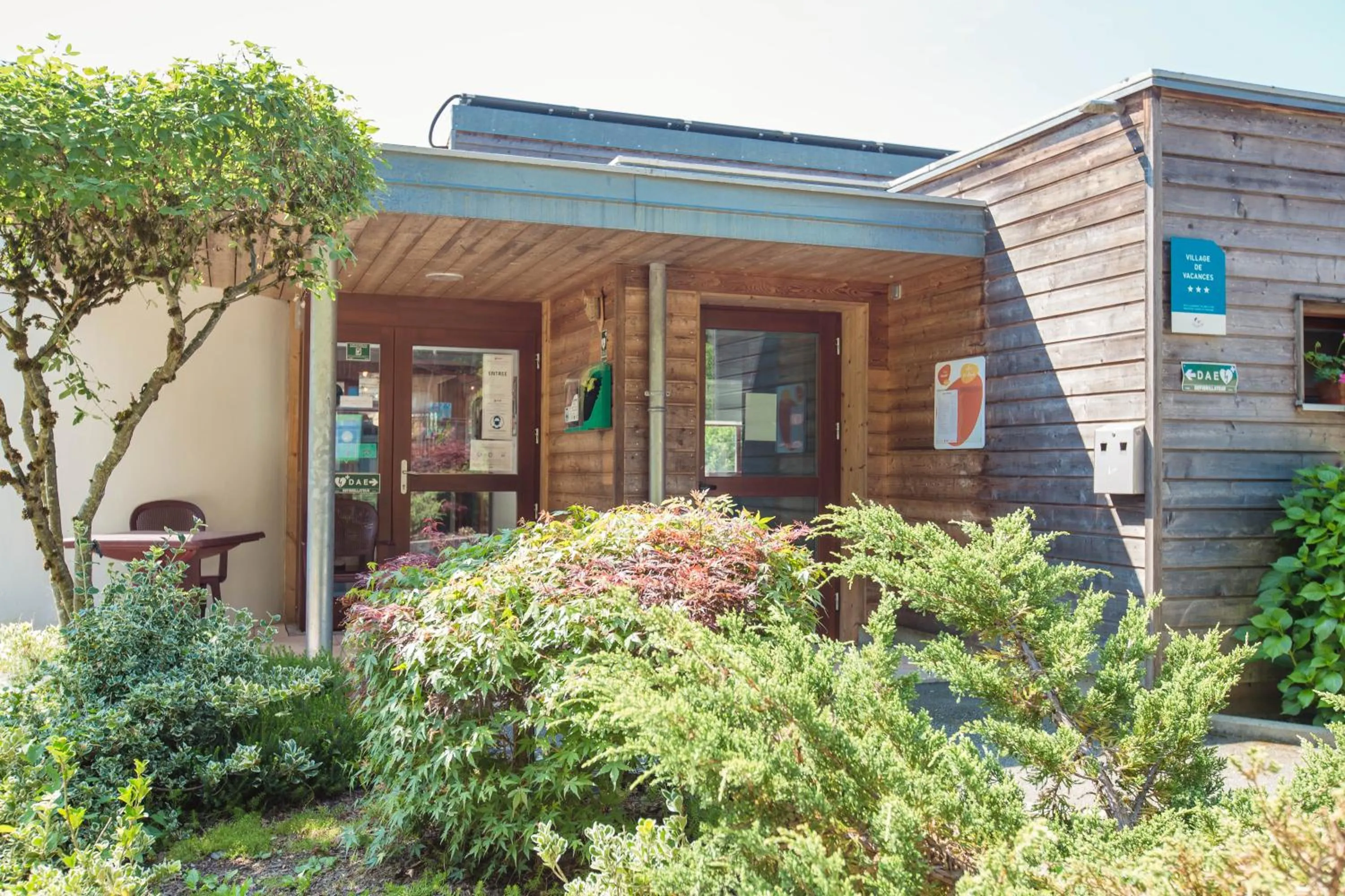 Property building in VVF Les Fontaines des Vosges