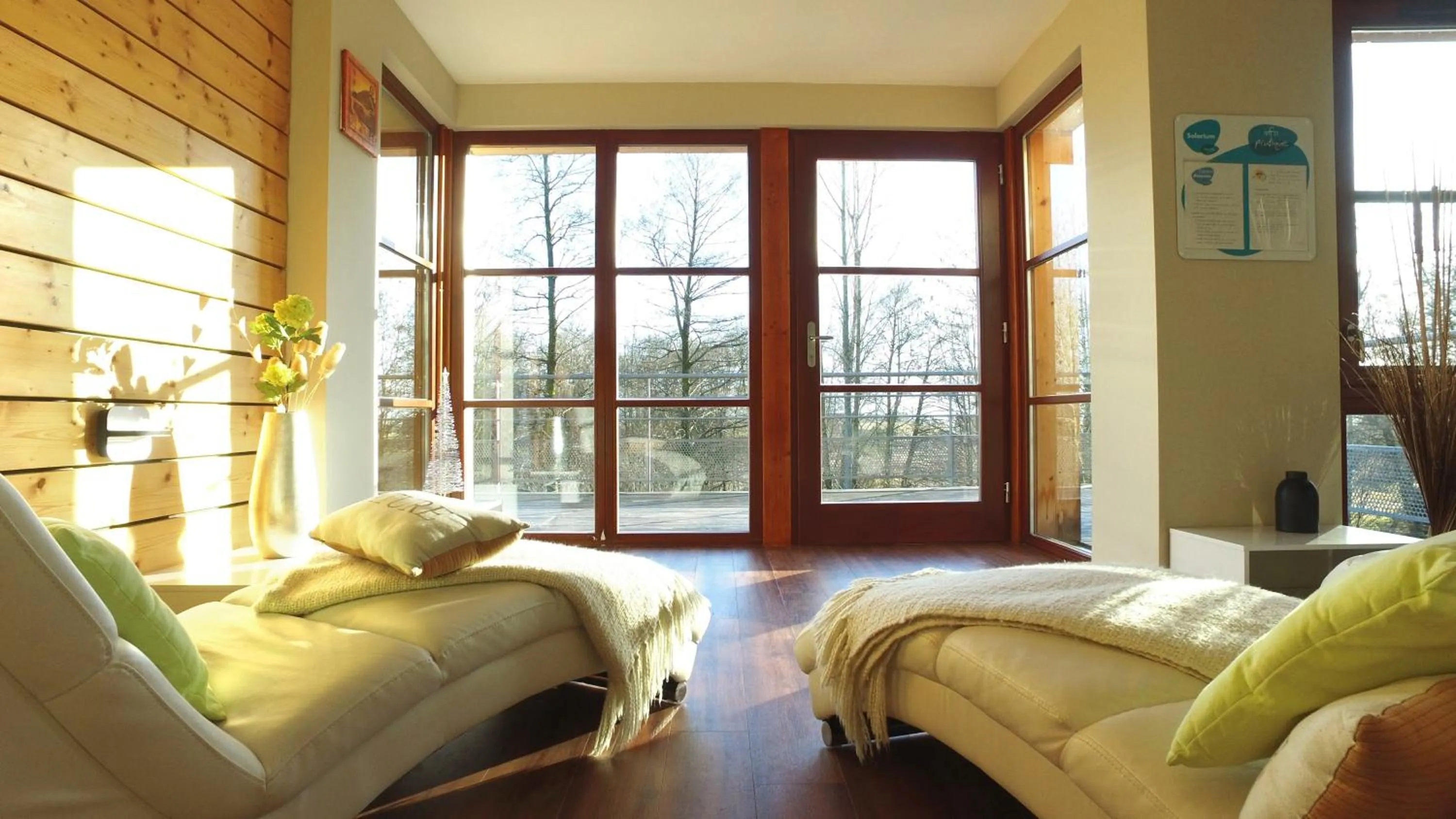 Solarium in VVF Les Fontaines des Vosges