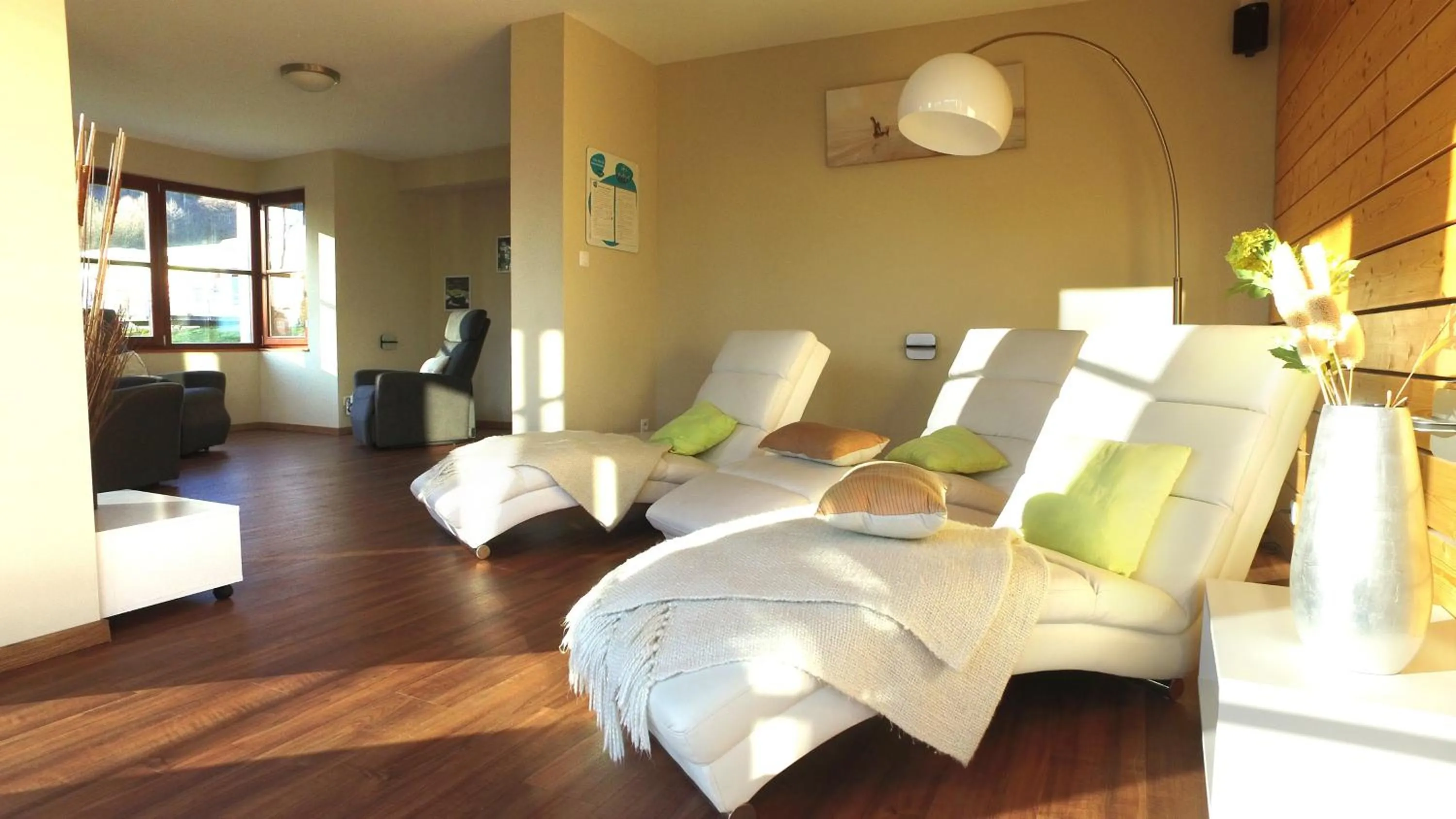 Solarium in VVF Les Fontaines des Vosges