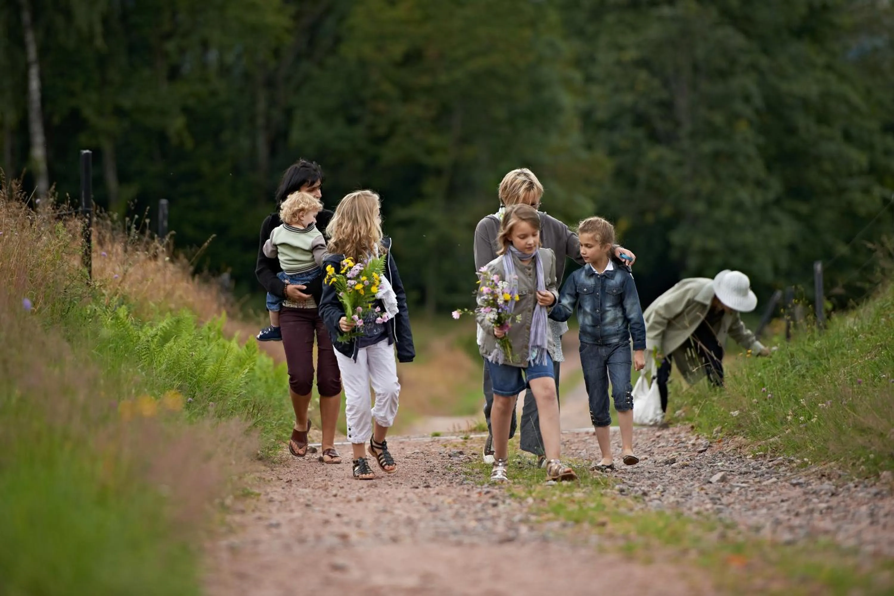 Hiking in VVF Les Fontaines des Vosges