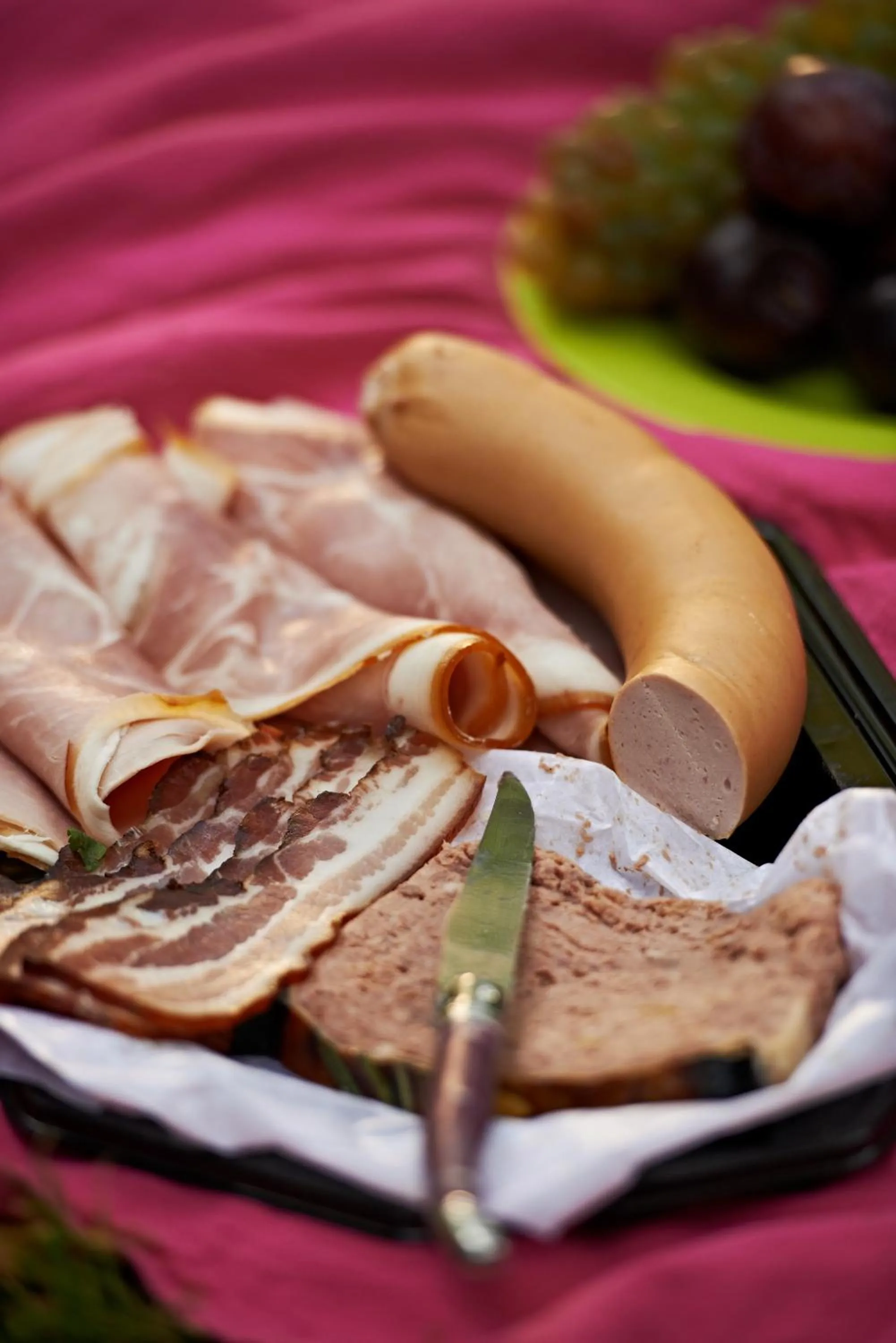 Food and drinks in VVF Les Fontaines des Vosges