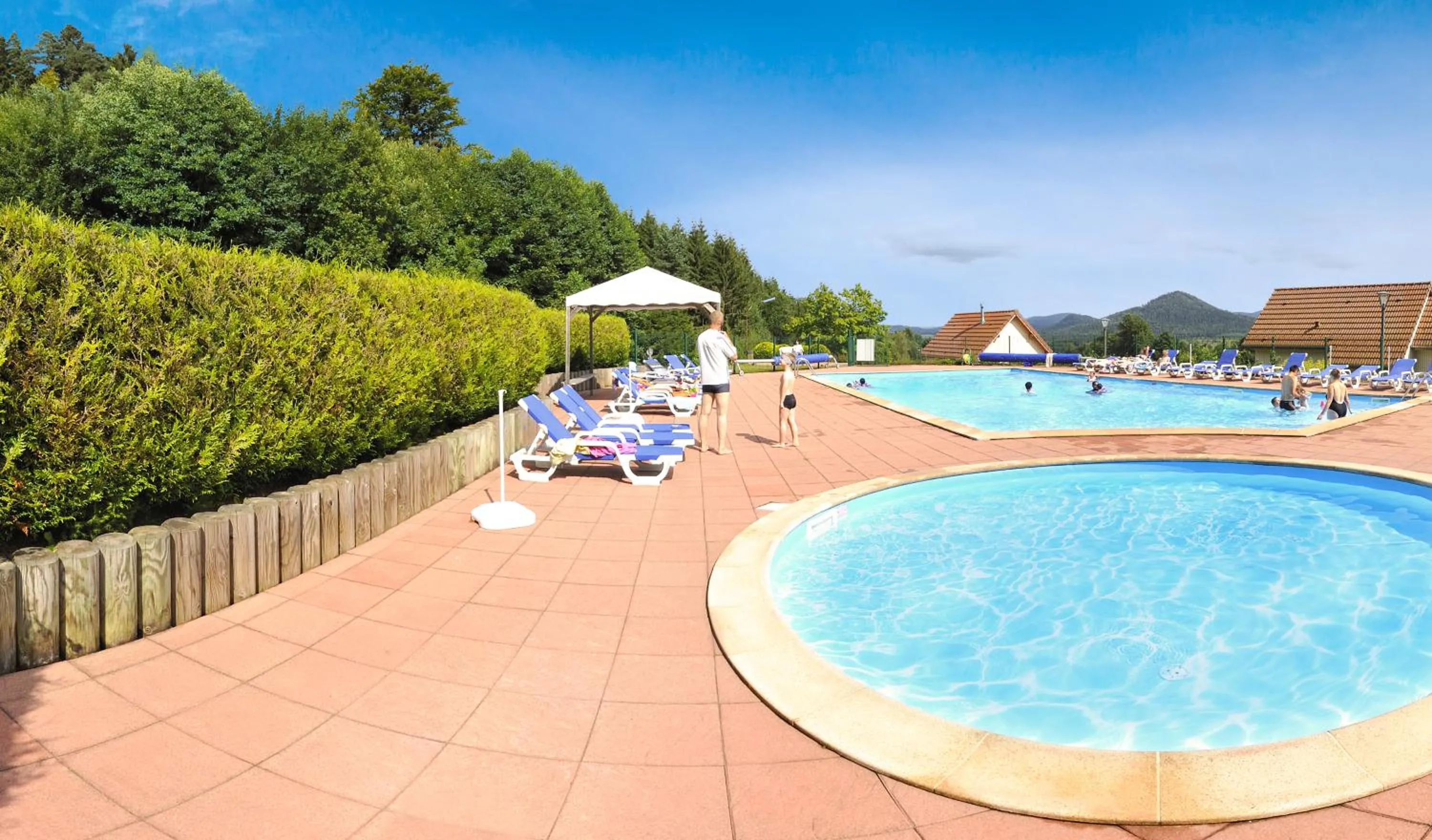 Summer in VVF Les Fontaines des Vosges