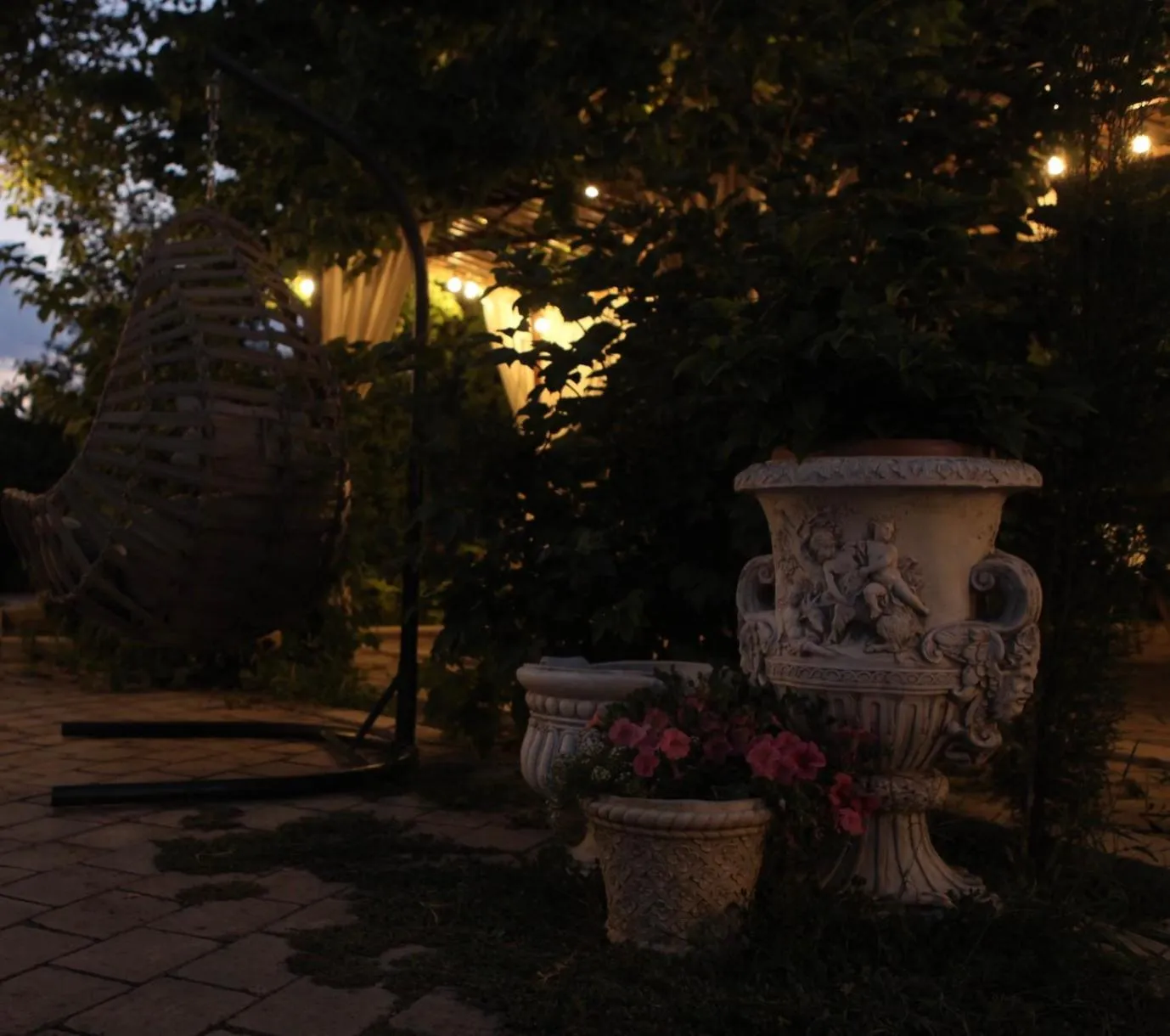 Swimming pool in Cross Apartments and Tours