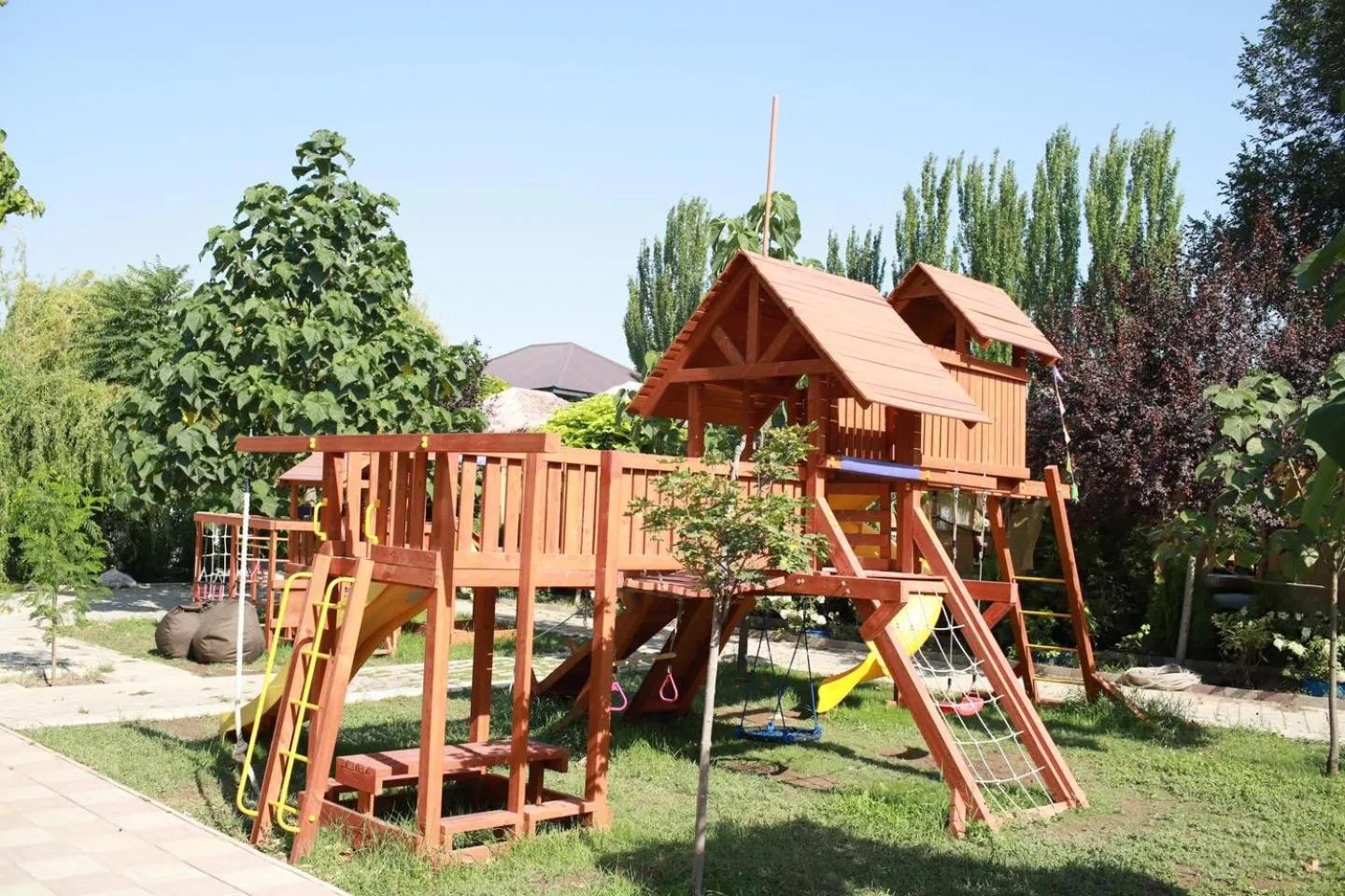 Swimming pool in Cross Apartments and Tours