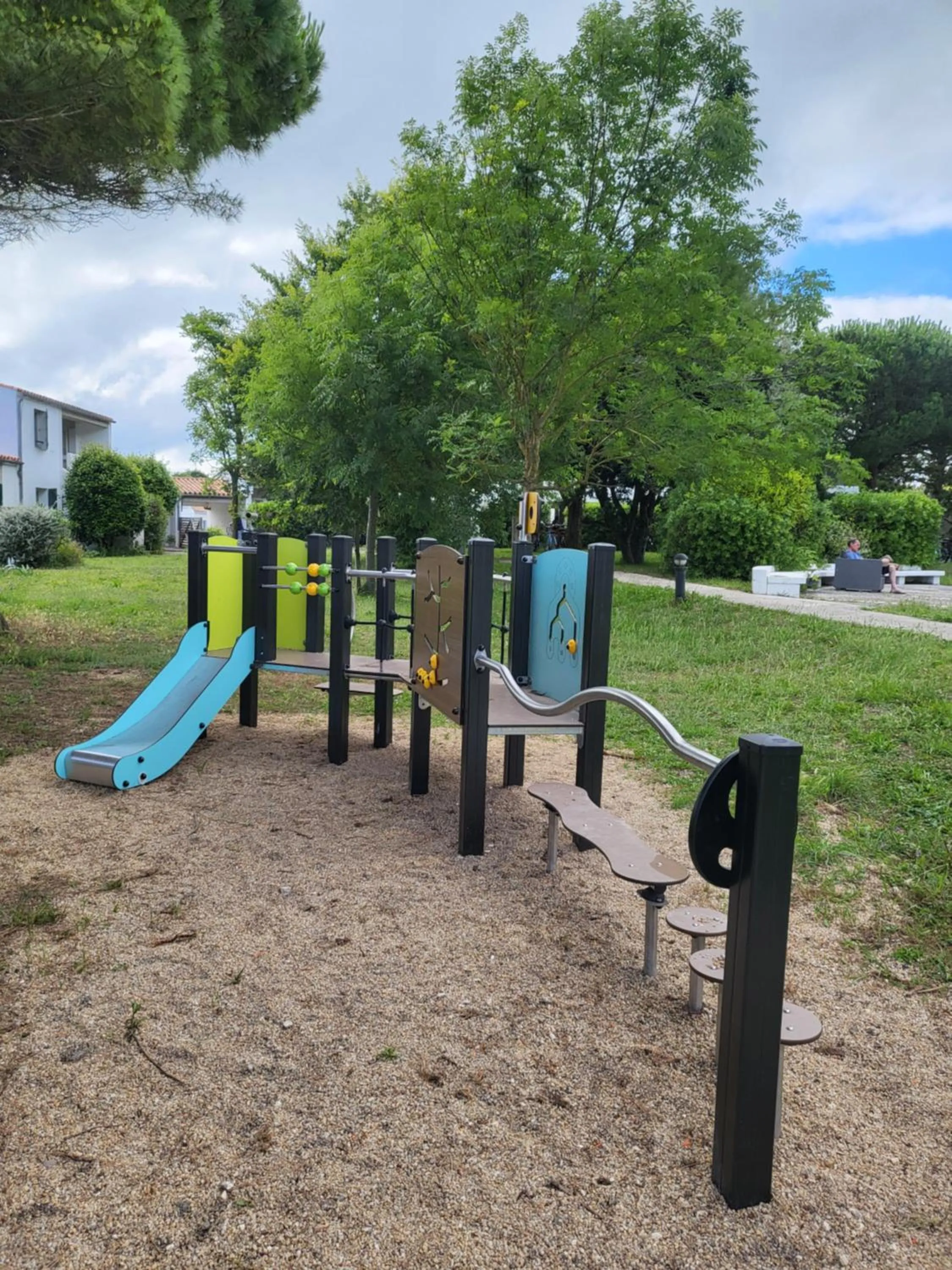 Children play ground in VVF Résidence Île de Ré Ars-en-Ré