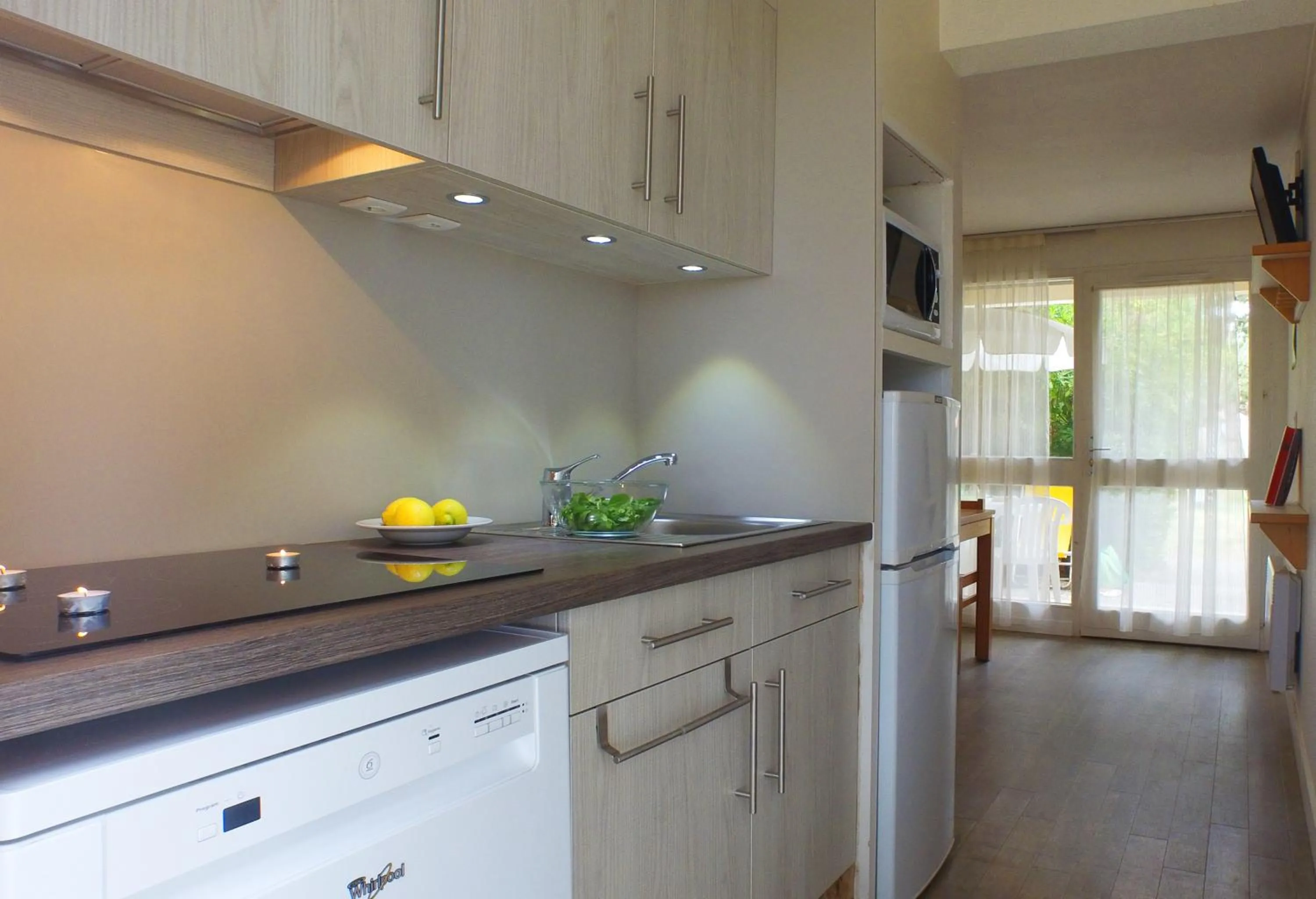 Kitchen or kitchenette in VVF Résidence Île de Ré Ars-en-Ré