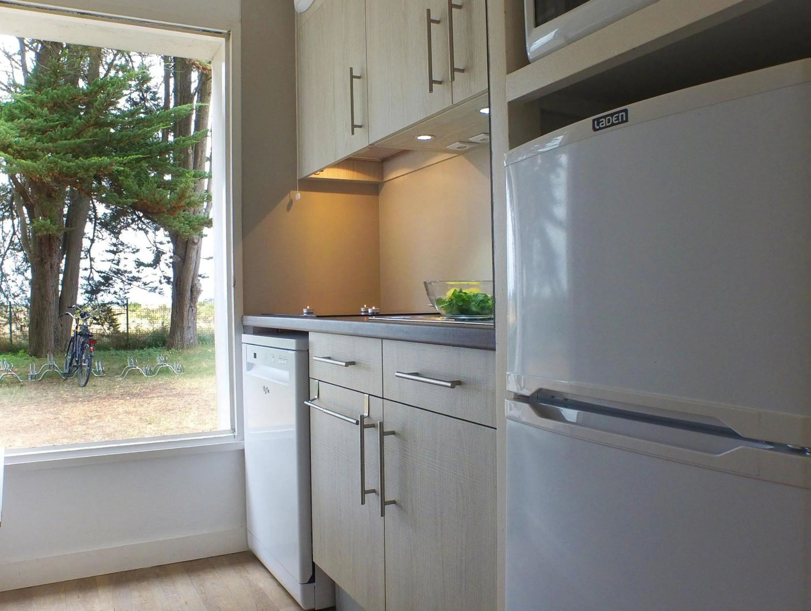Kitchen or kitchenette in VVF Résidence Île de Ré Ars-en-Ré