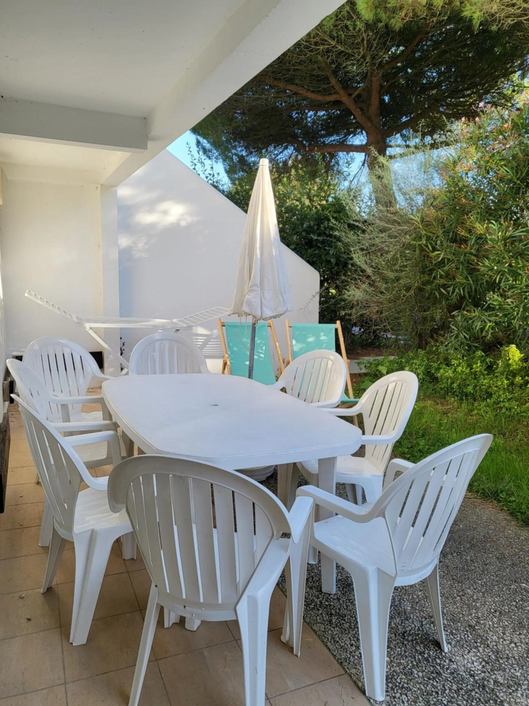 Patio in VVF Résidence Île de Ré Ars-en-Ré