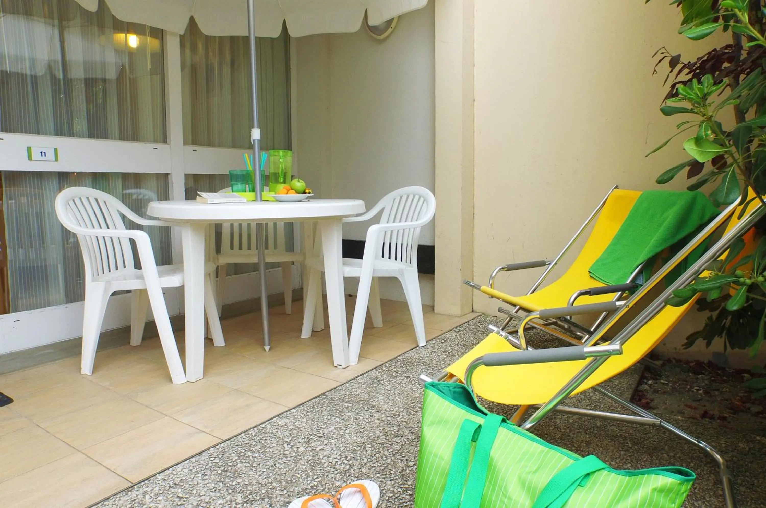 Patio in VVF Résidence Île de Ré Ars-en-Ré