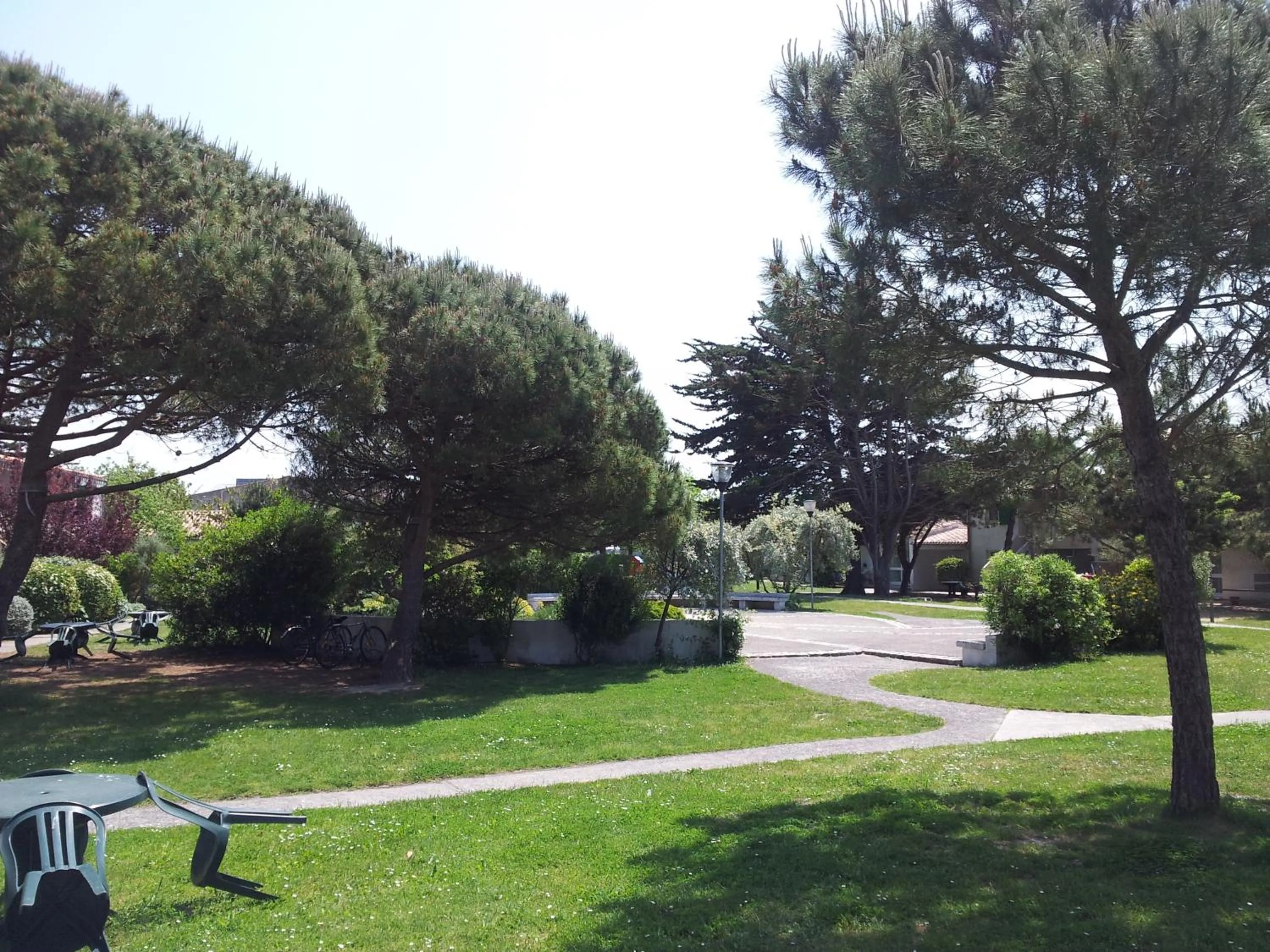 Garden in VVF Résidence Île de Ré Ars-en-Ré