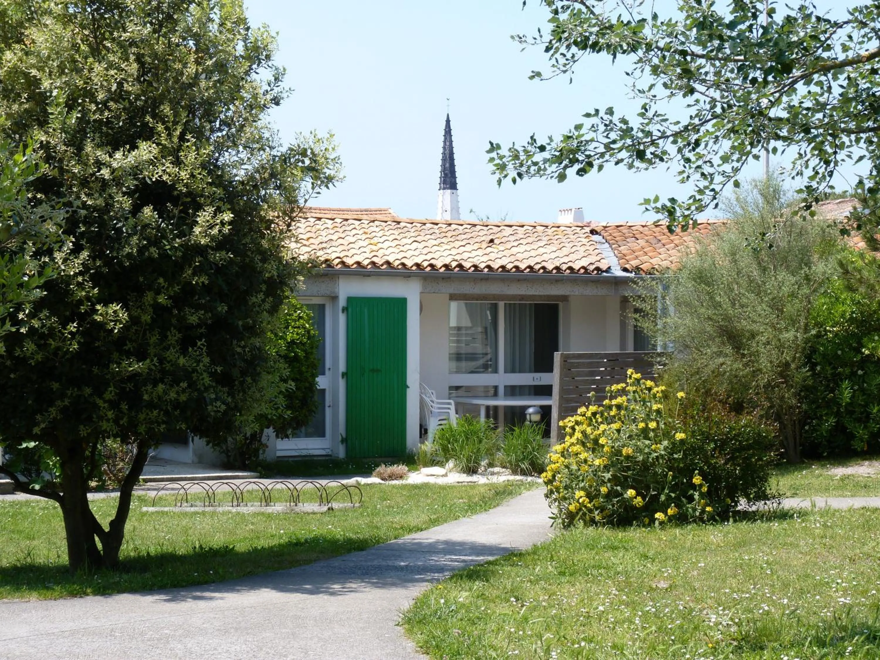 Facade/entrance in VVF Résidence Île de Ré Ars-en-Ré