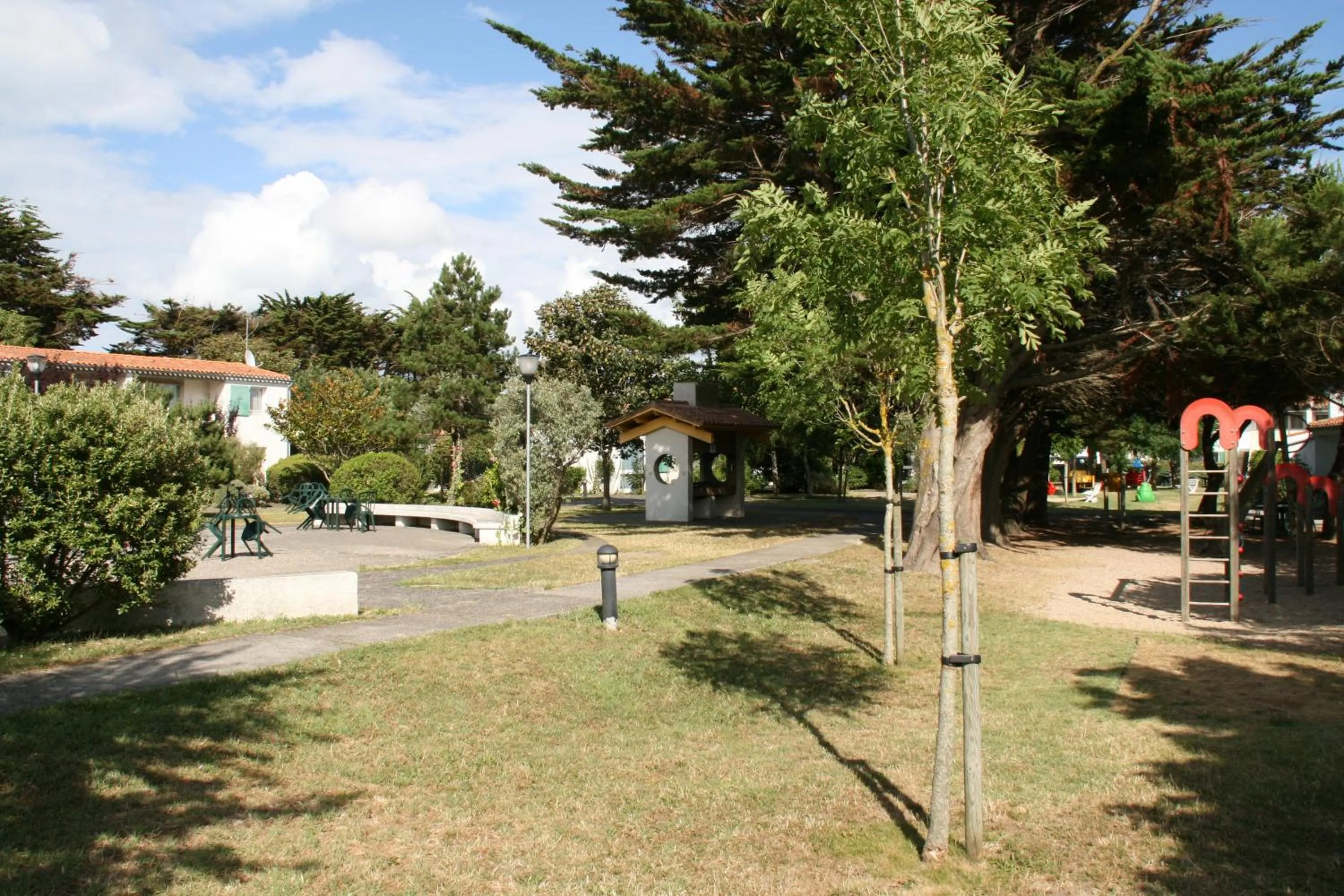 Children play ground in VVF Résidence Île de Ré Ars-en-Ré