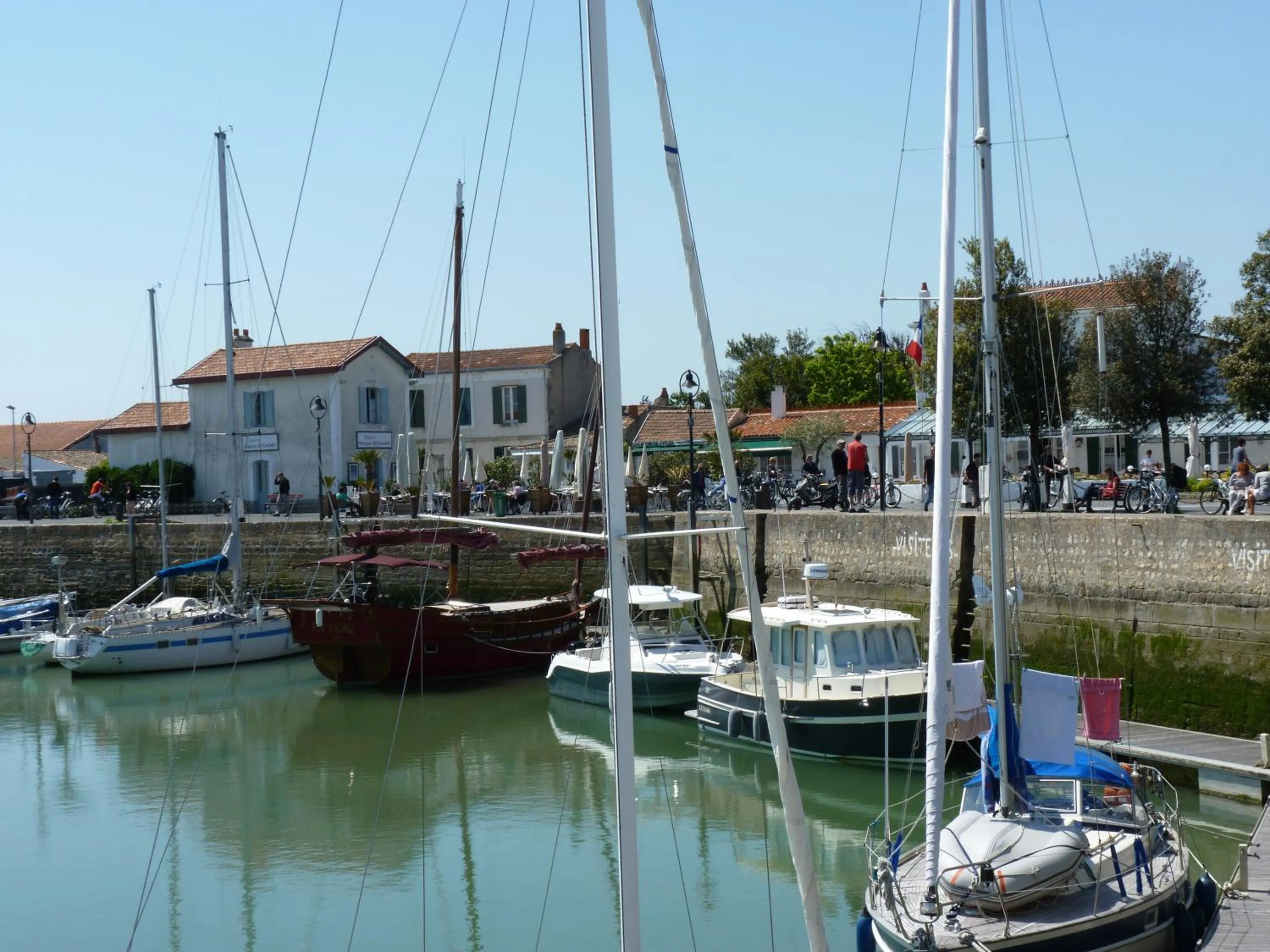 Neighbourhood in VVF Résidence Île de Ré Ars-en-Ré