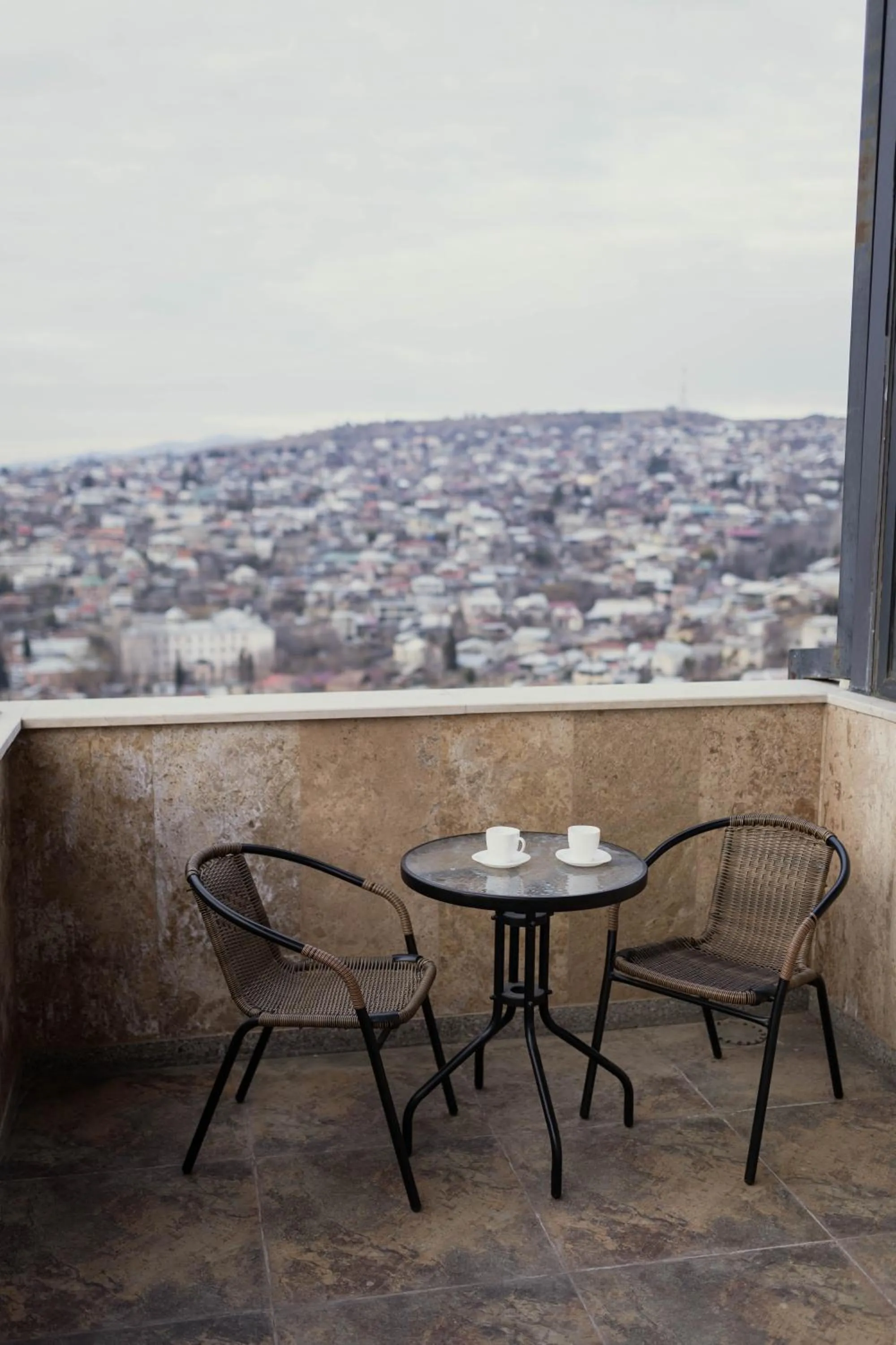 Balcony/Terrace in Panorama Hills Apart-Hotel