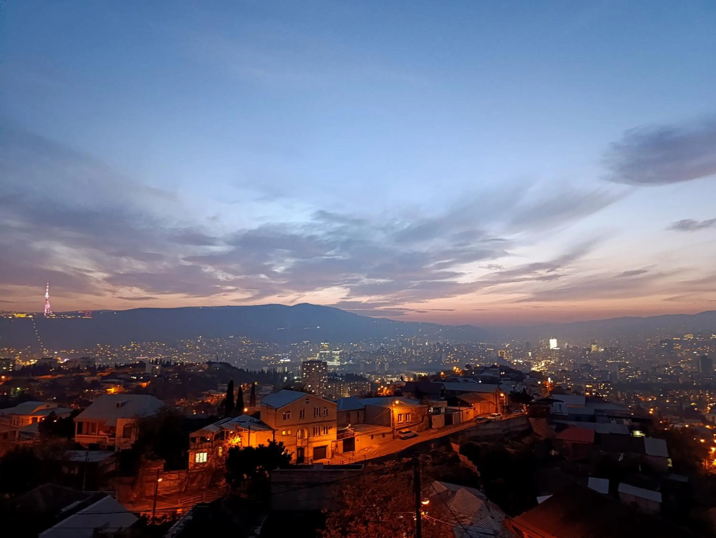 Natural landscape in Panorama Hills Apart-Hotel