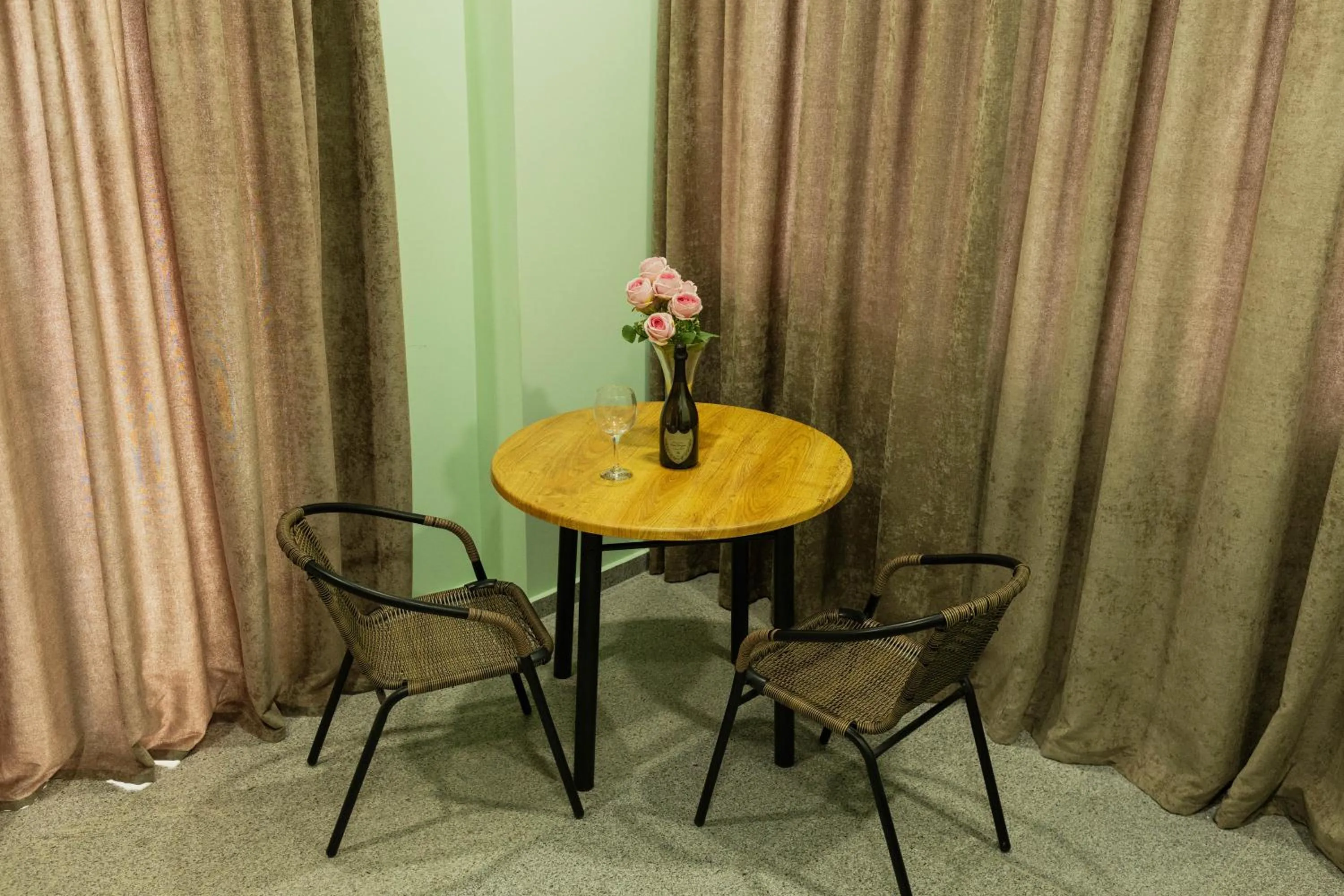 Living room in Panorama Hills Apart-Hotel