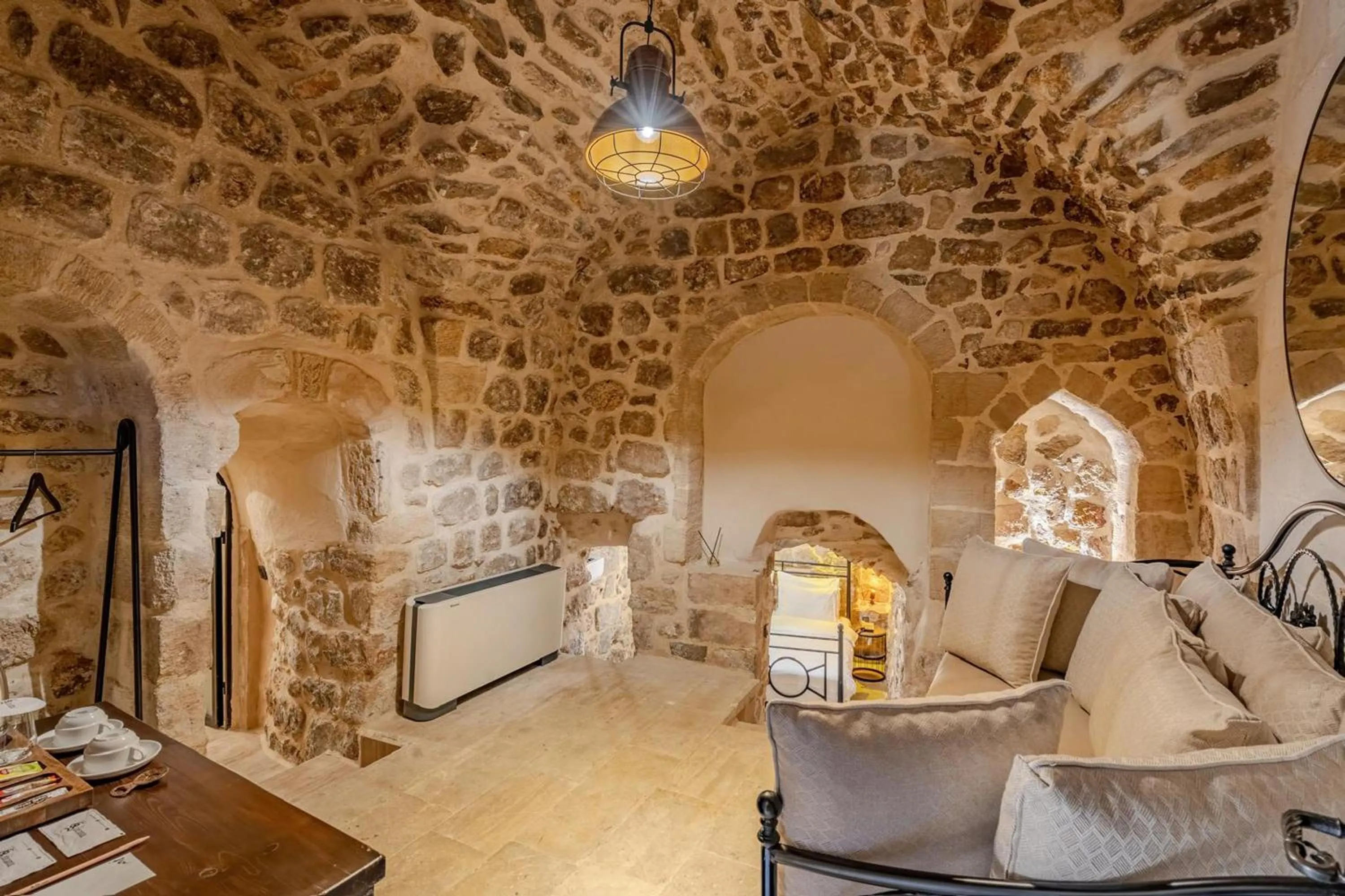 Seating area in Maran House Mardin