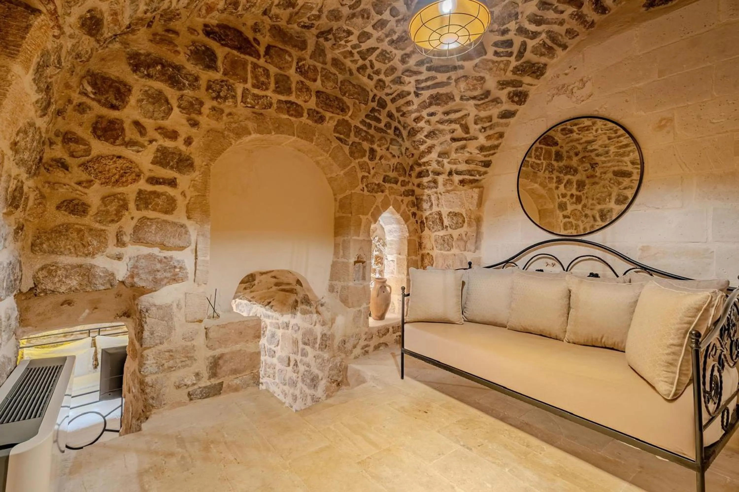 Seating area in Maran House Mardin