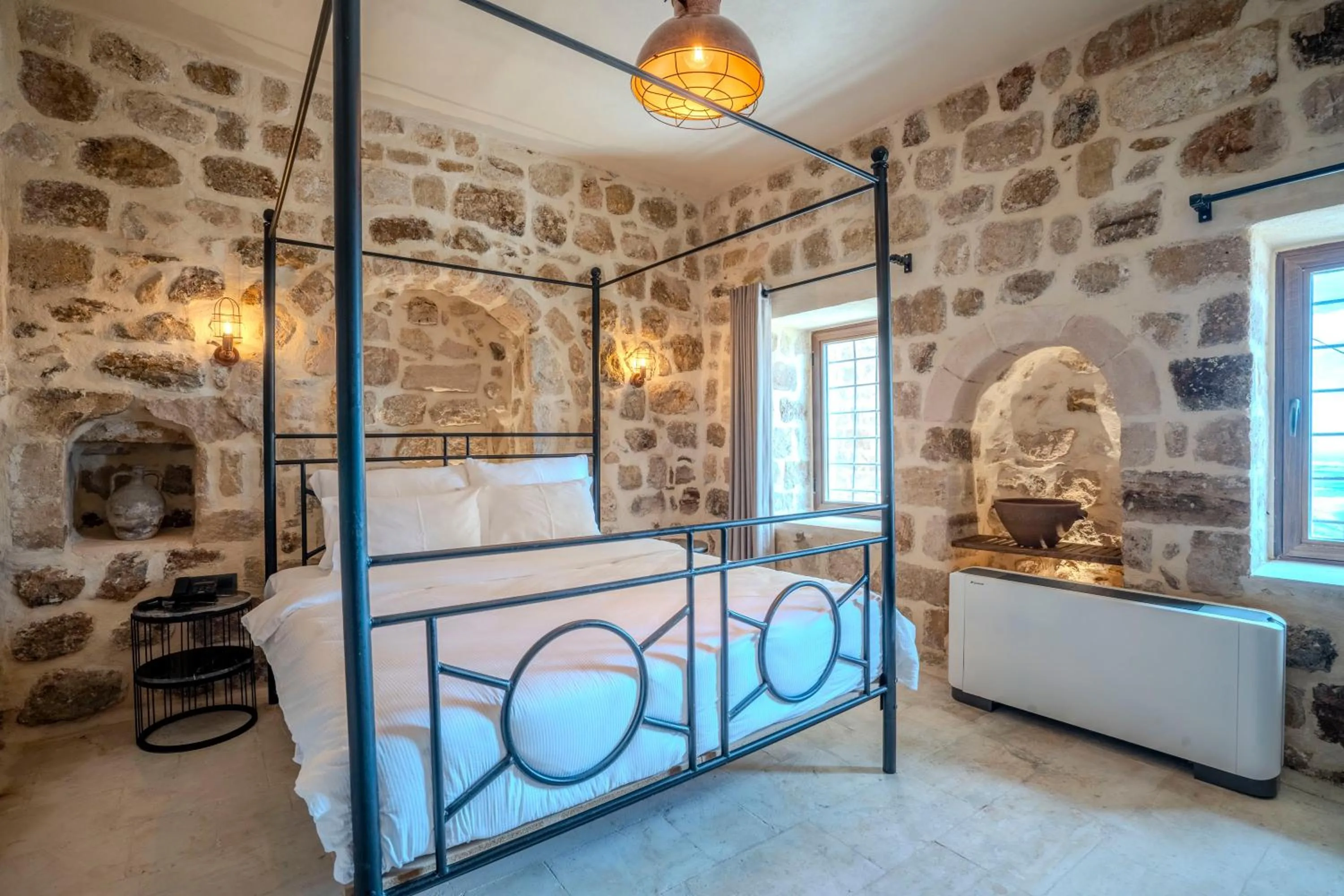 Bed in Maran House Mardin