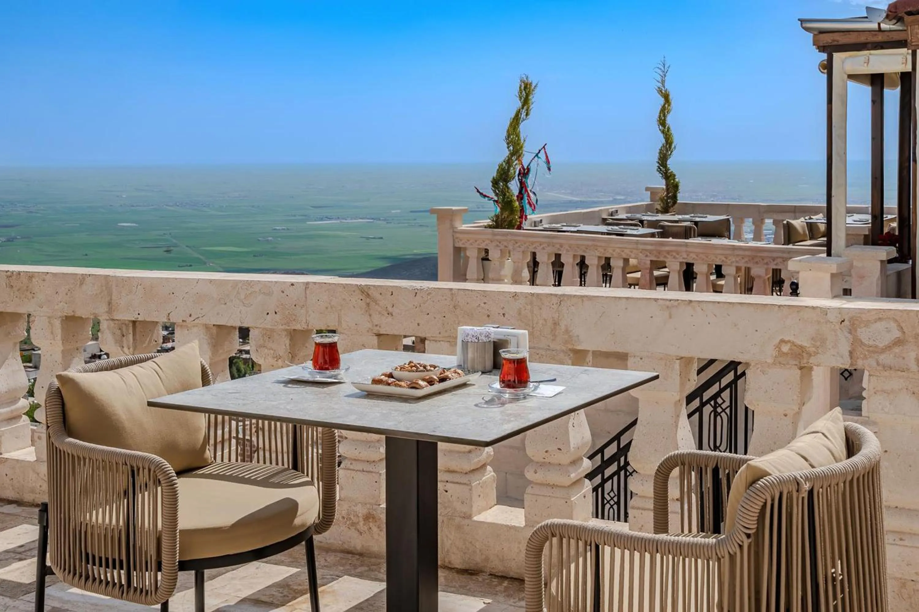 Restaurant/places to eat in Maran House Mardin