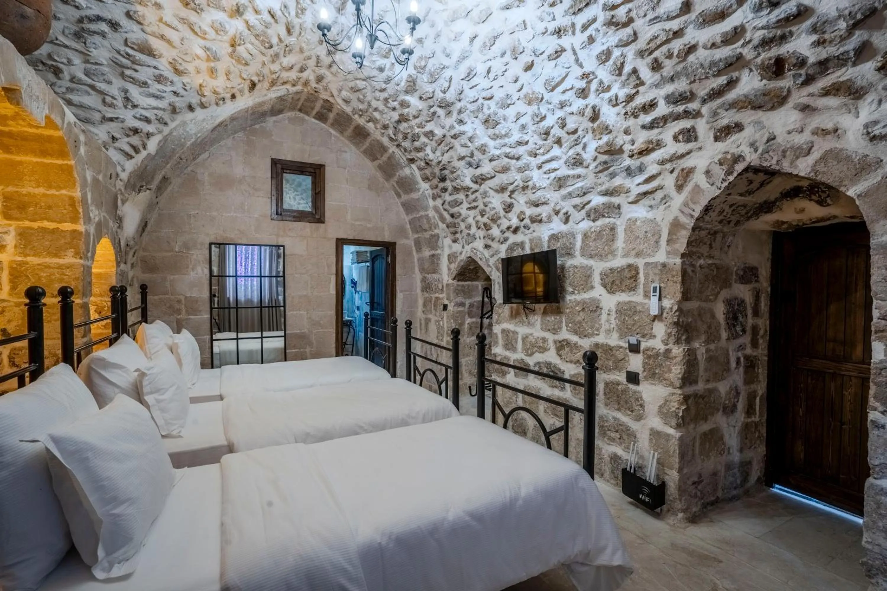 Bed in Maran House Mardin