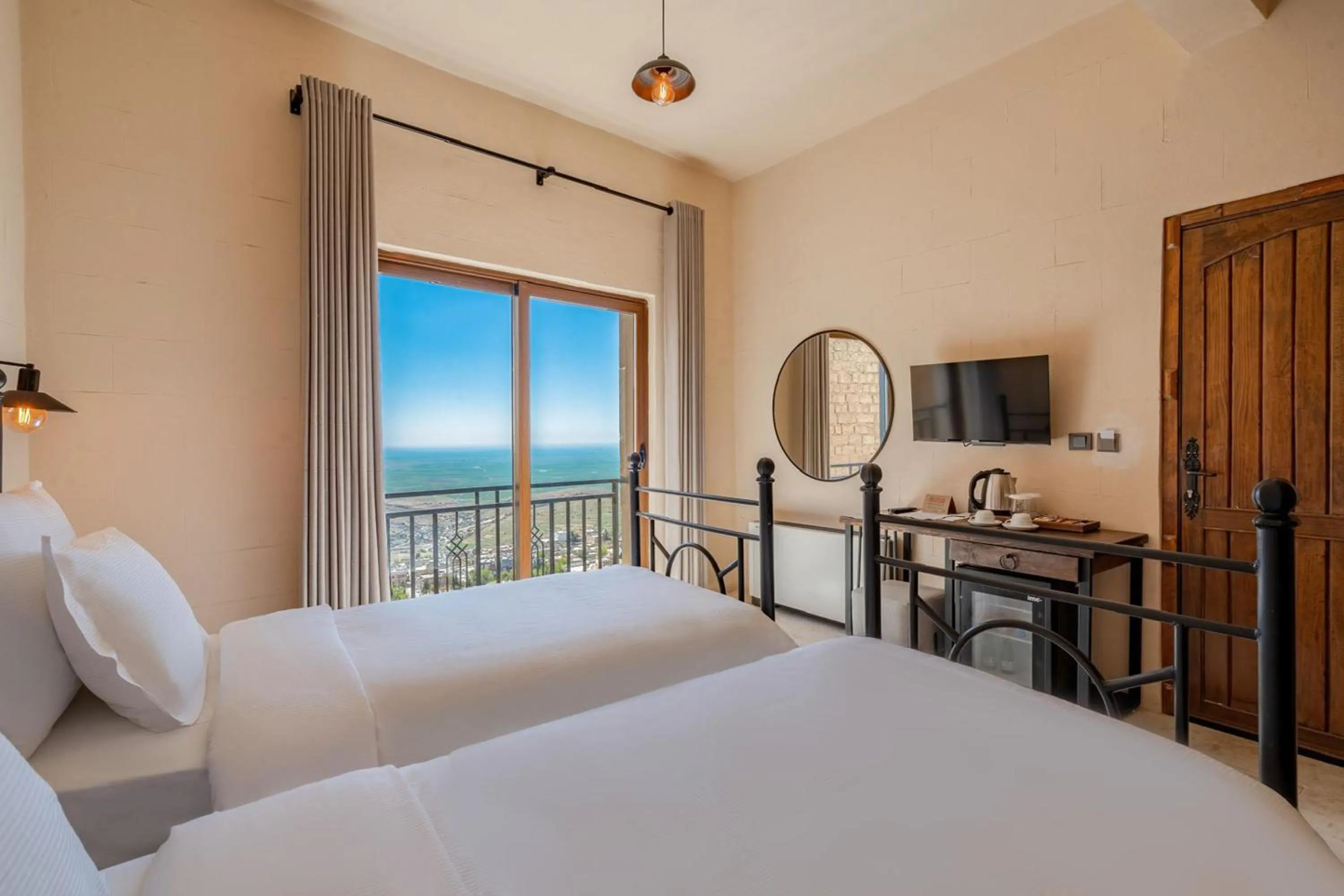 Bed in Maran House Mardin