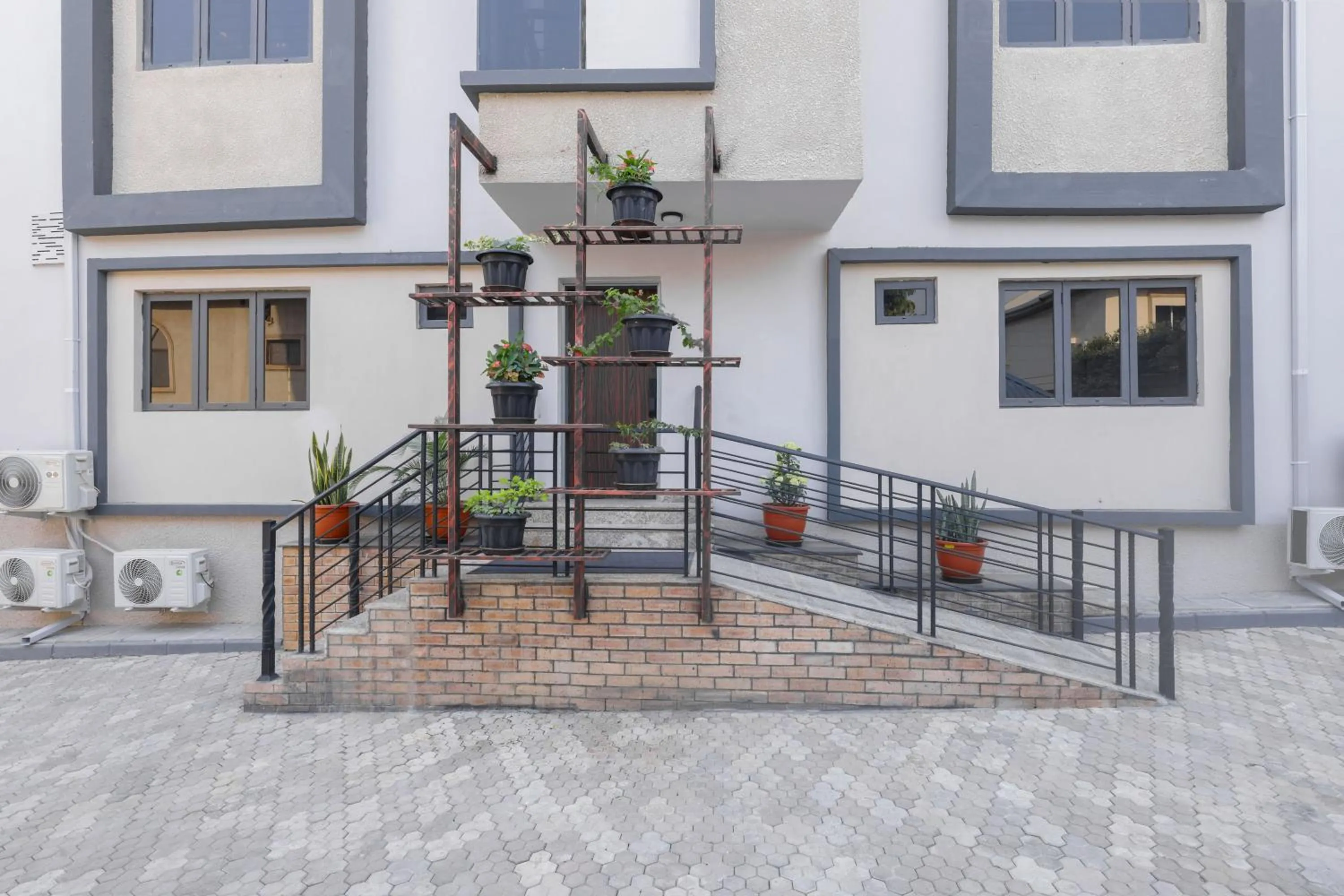 Property building in AIN Apartments