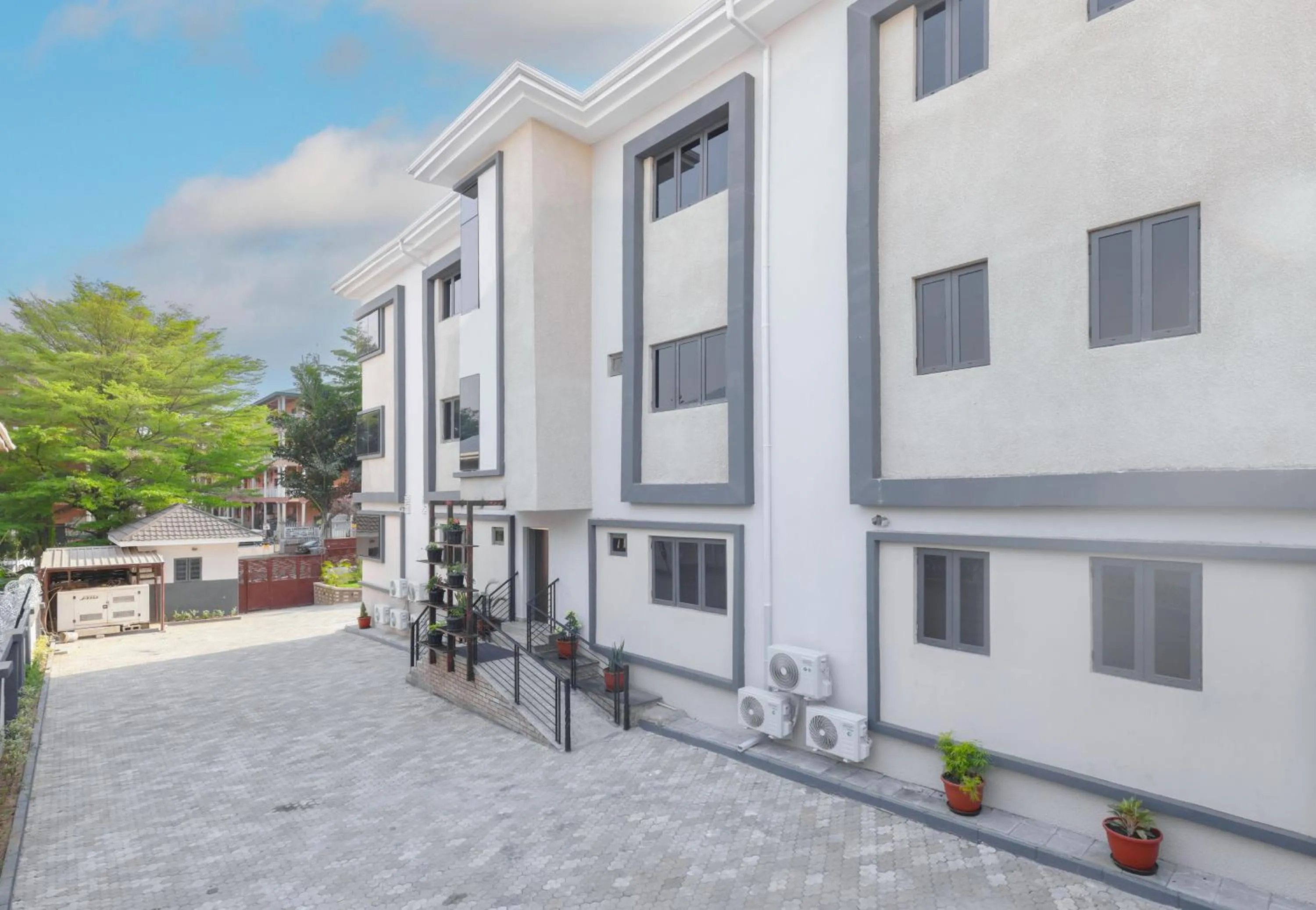 Property building in AIN Apartments