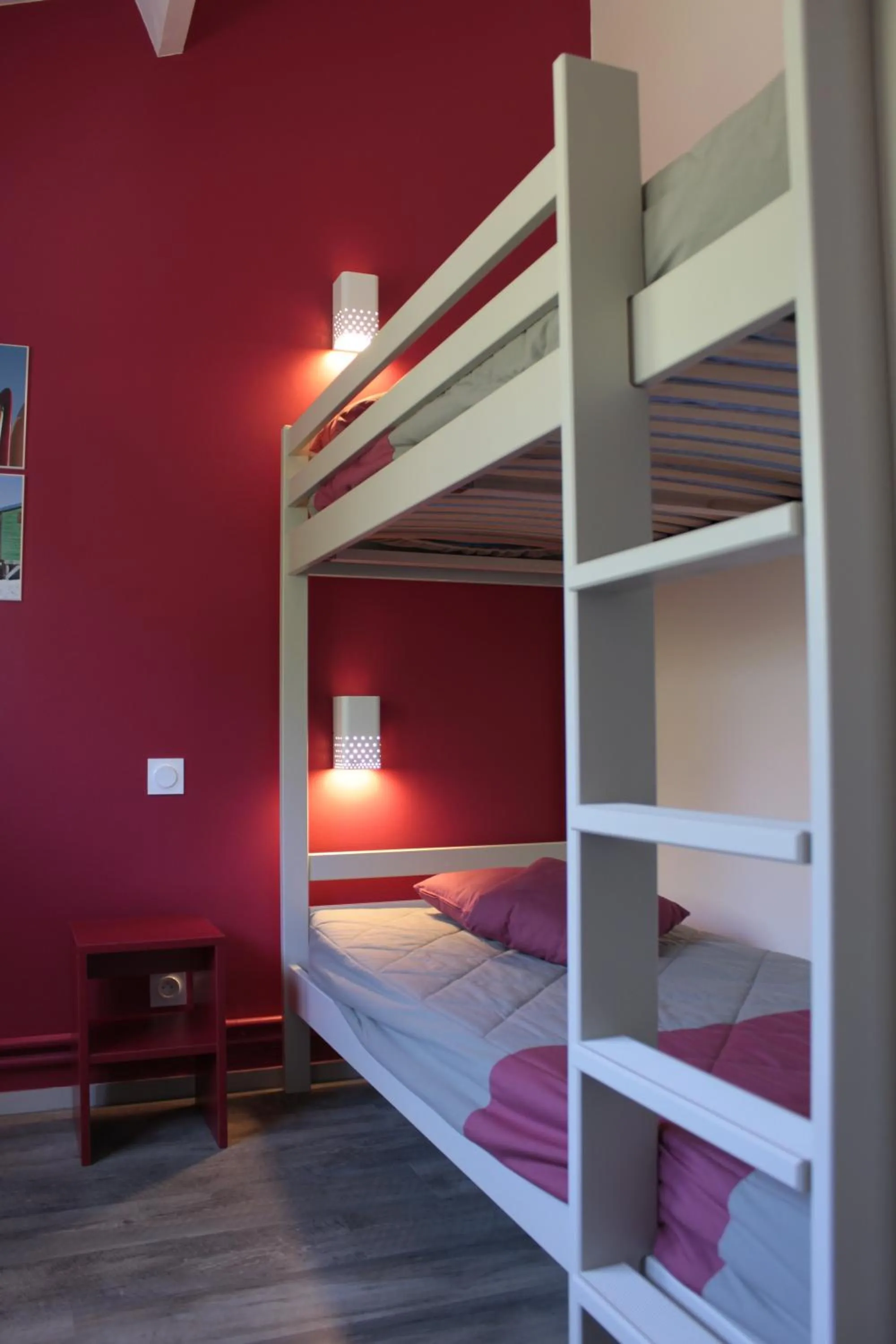 Bedroom, Bed in VVF La côte d'Emeraude Saint-Cast-le-Guildo