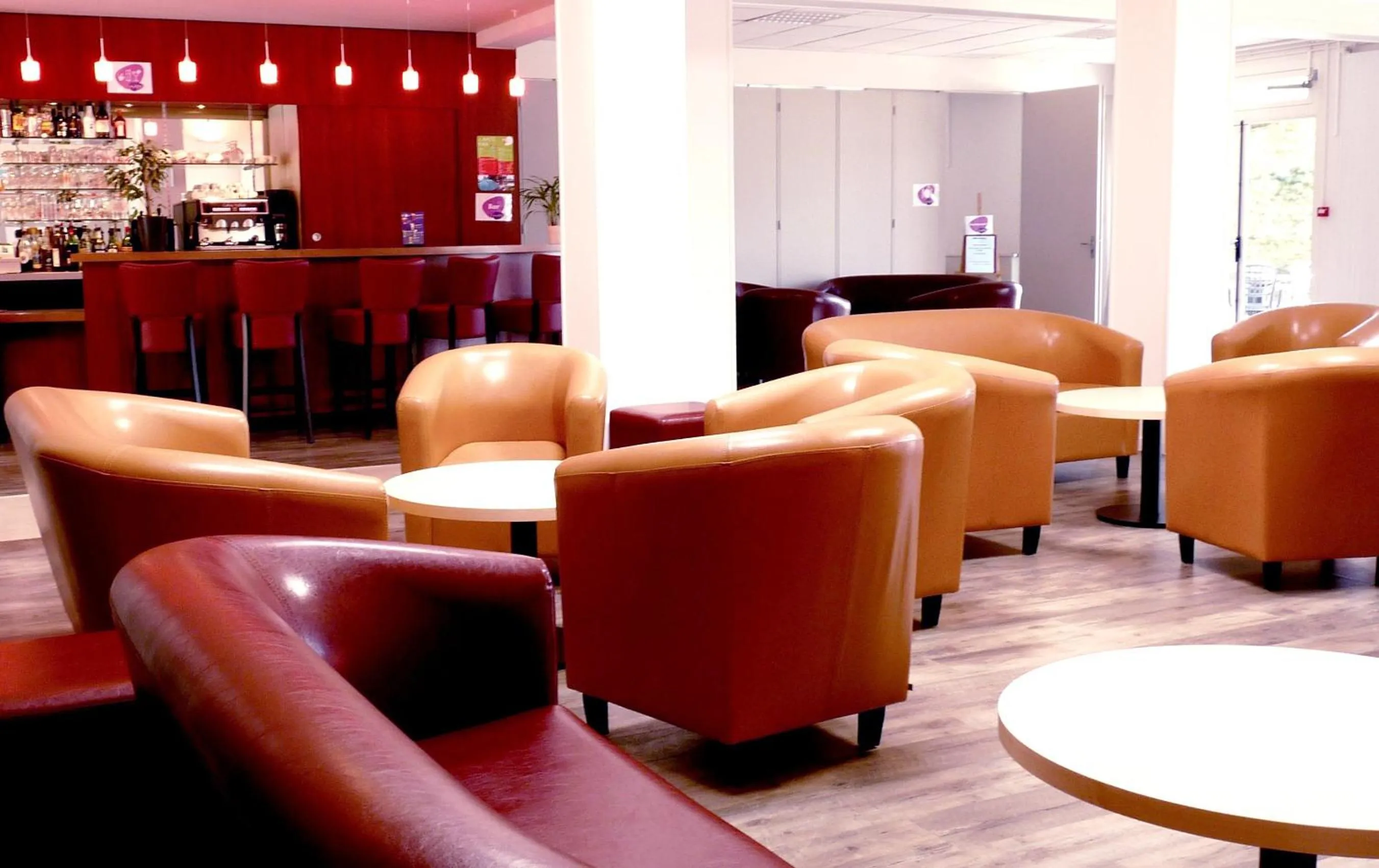 Lounge or bar in VVF La côte d'Emeraude Saint-Cast-le-Guildo