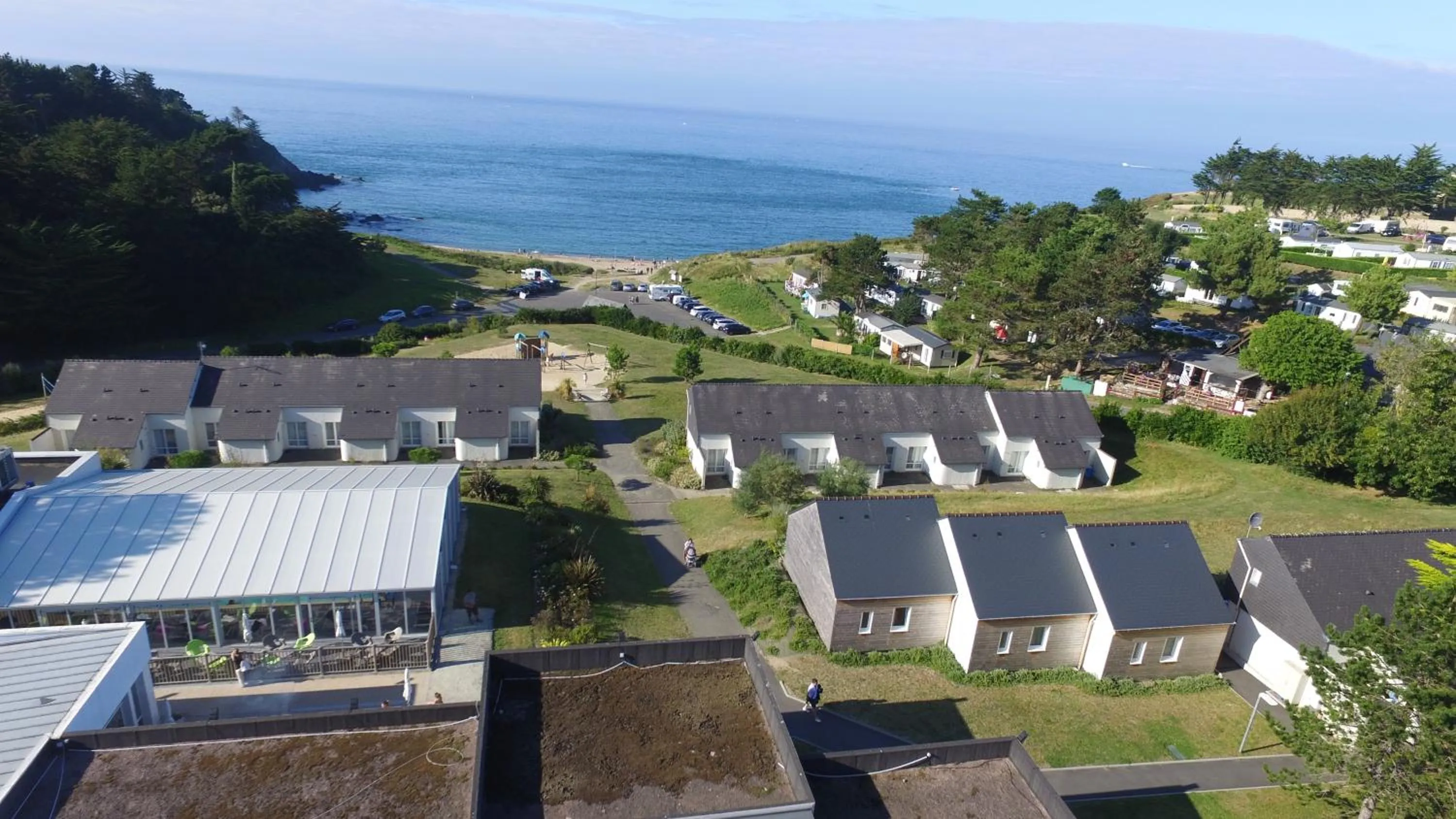 Property building in VVF La côte d'Emeraude Saint-Cast-le-Guildo