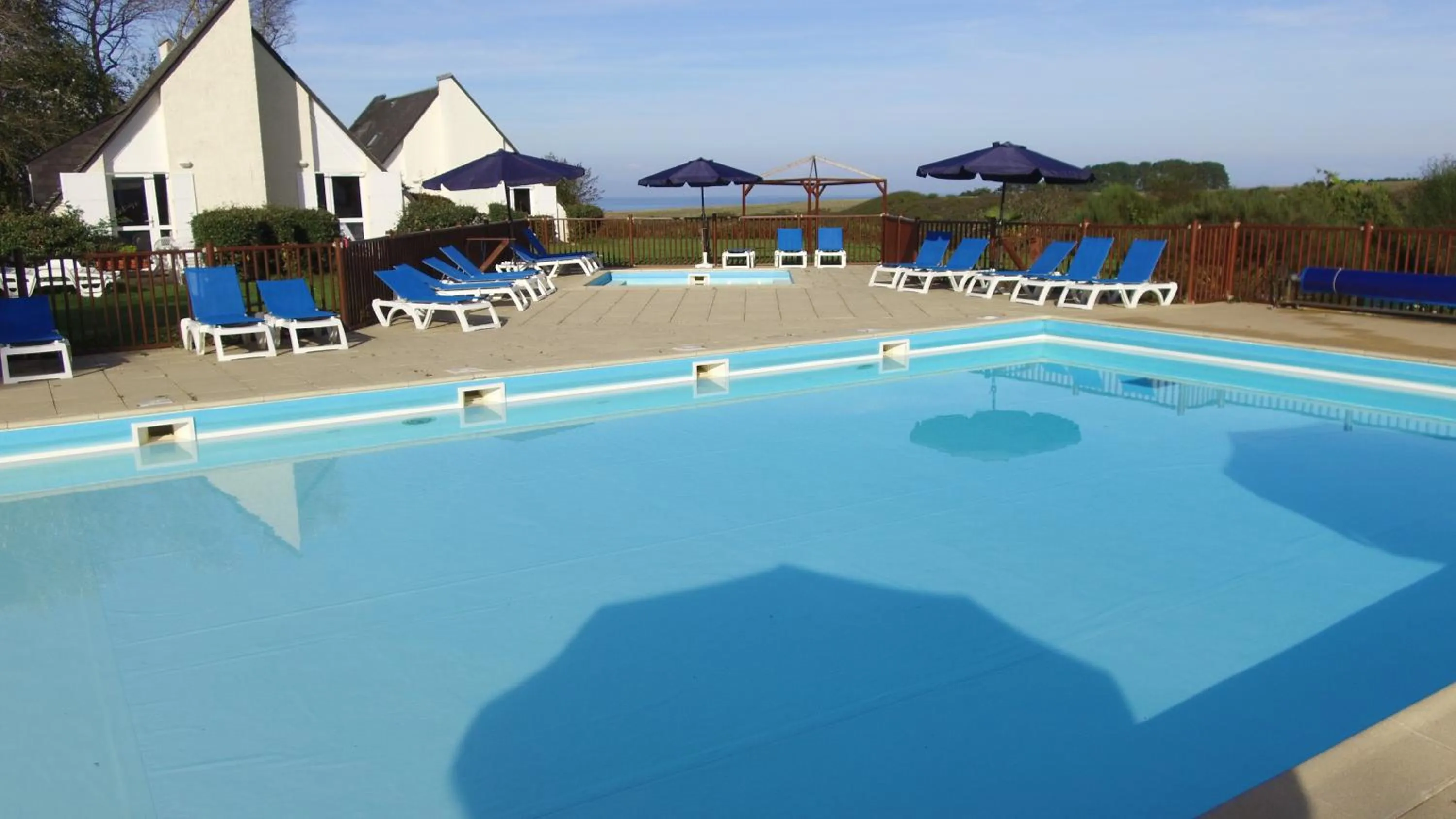 Swimming pool in VVF Belle-Île-en-Mer