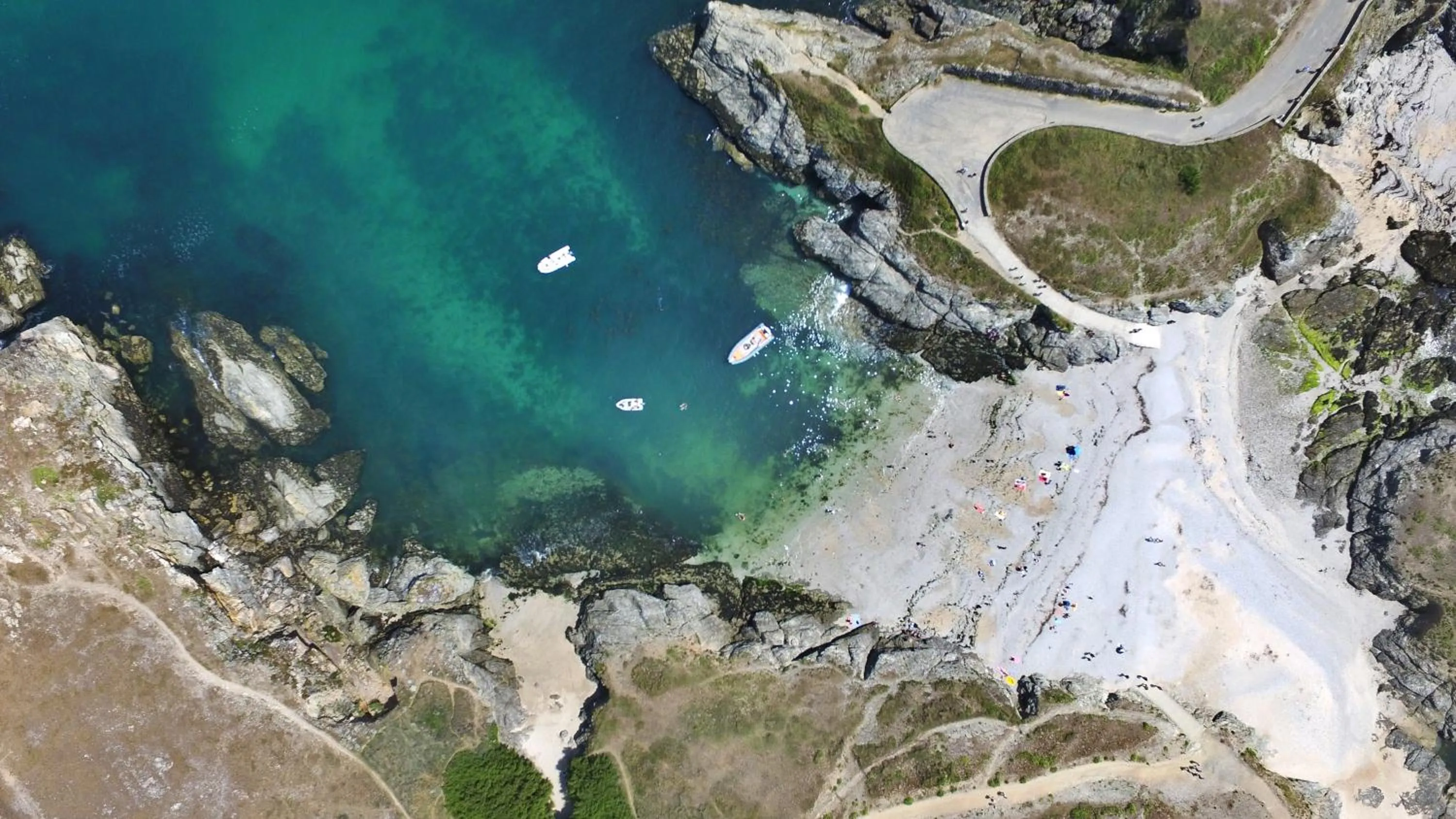 Nearby landmark in VVF Belle-Île-en-Mer