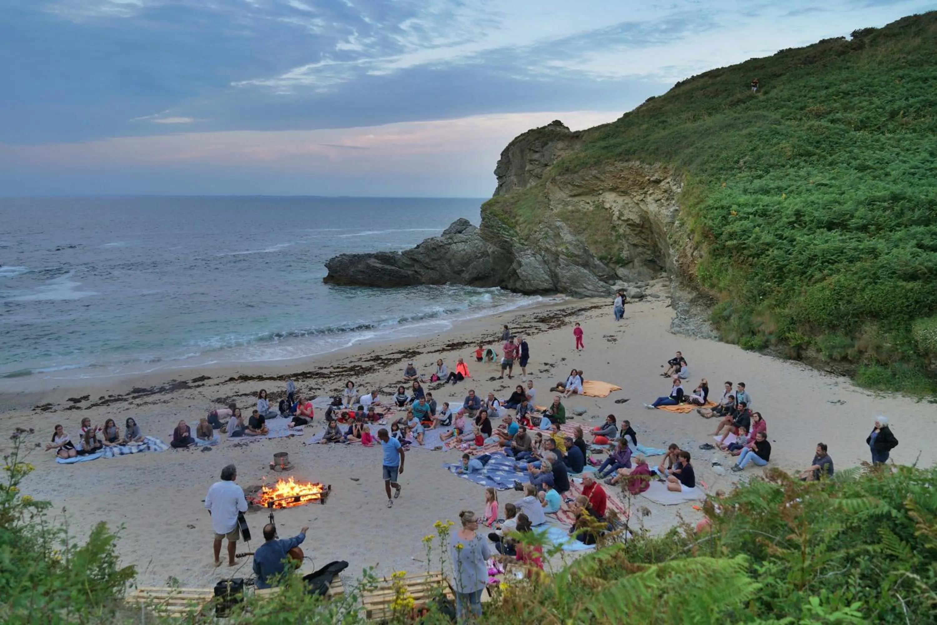 Beach in VVF Belle-Île-en-Mer