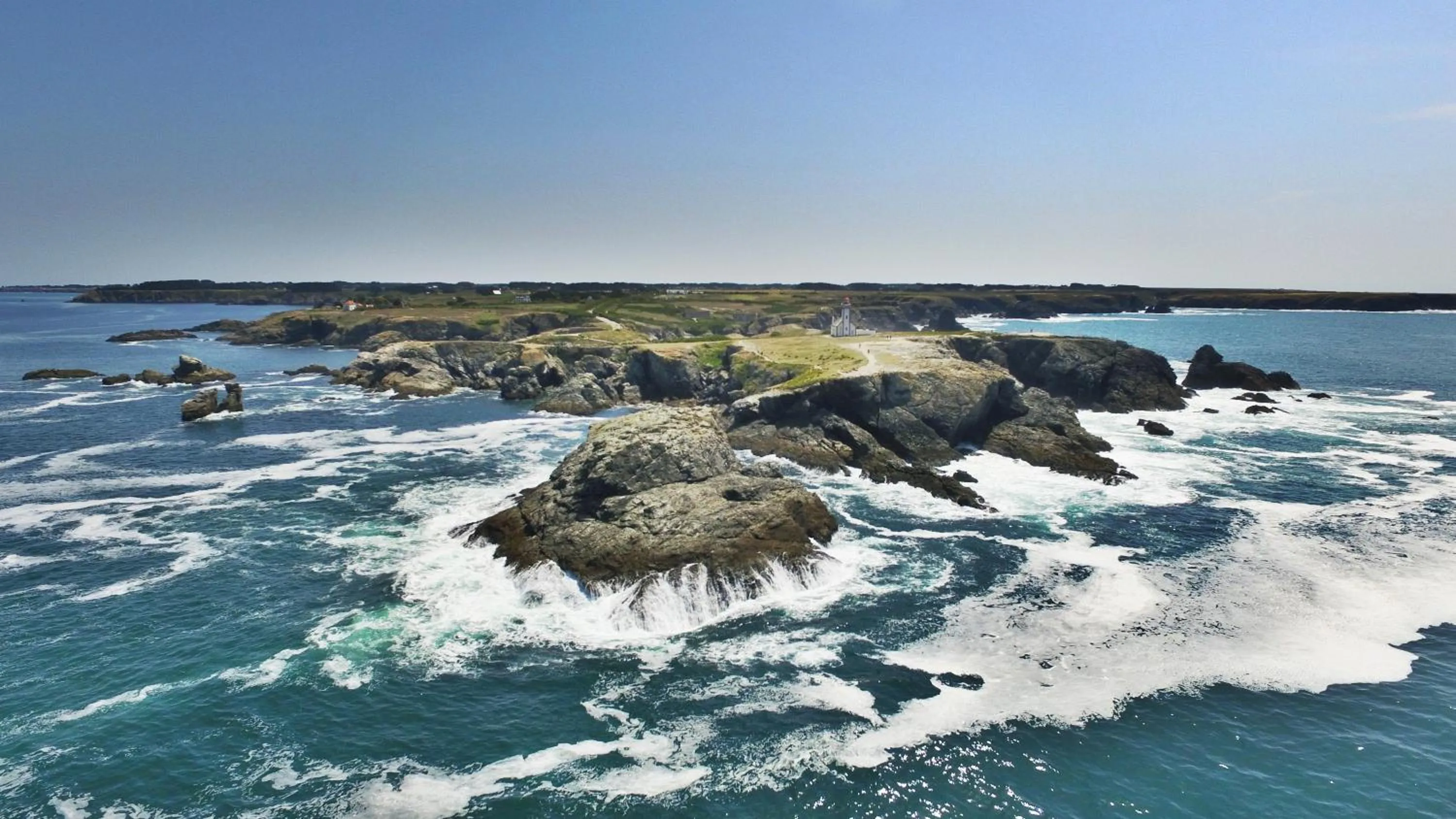 Natural landscape in VVF Belle-Île-en-Mer