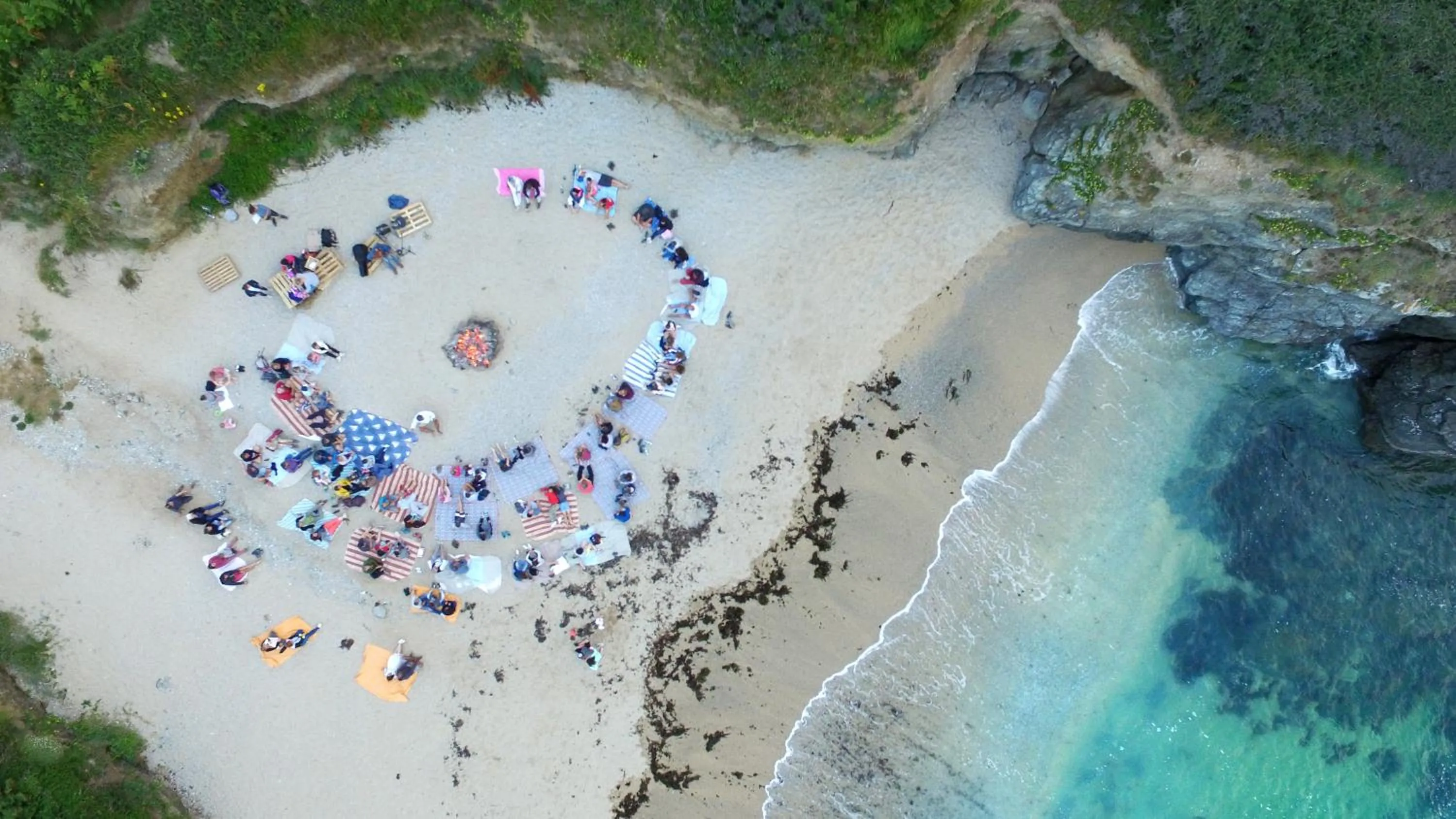 Beach in VVF Belle-Île-en-Mer