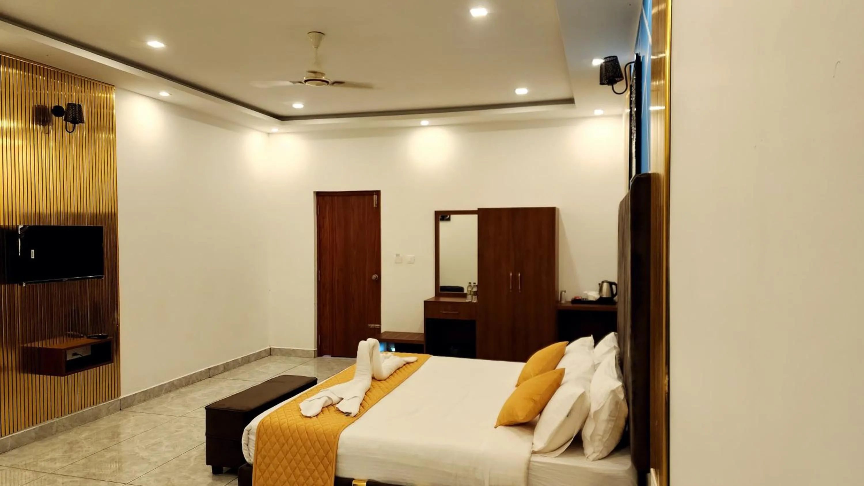 TV and multimedia, Bed in The Sky Hotel Coorg