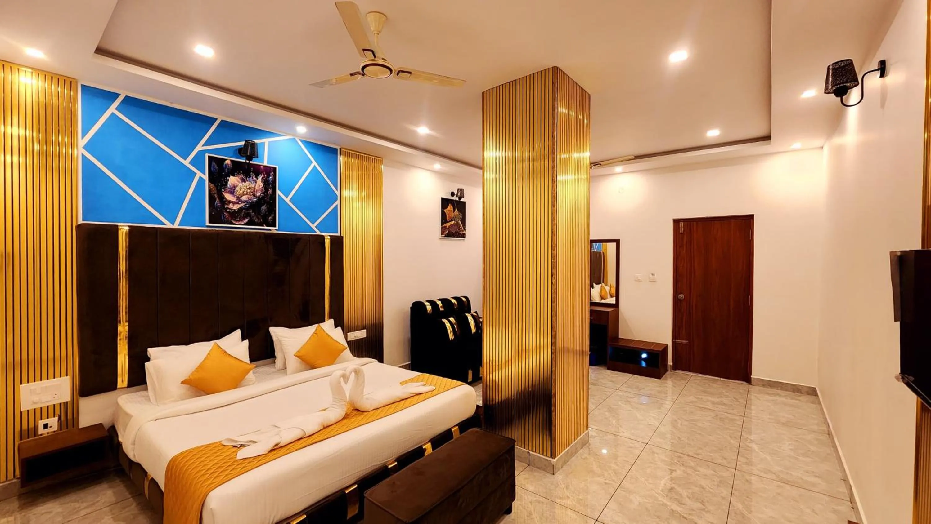Bed in The Sky Hotel Coorg