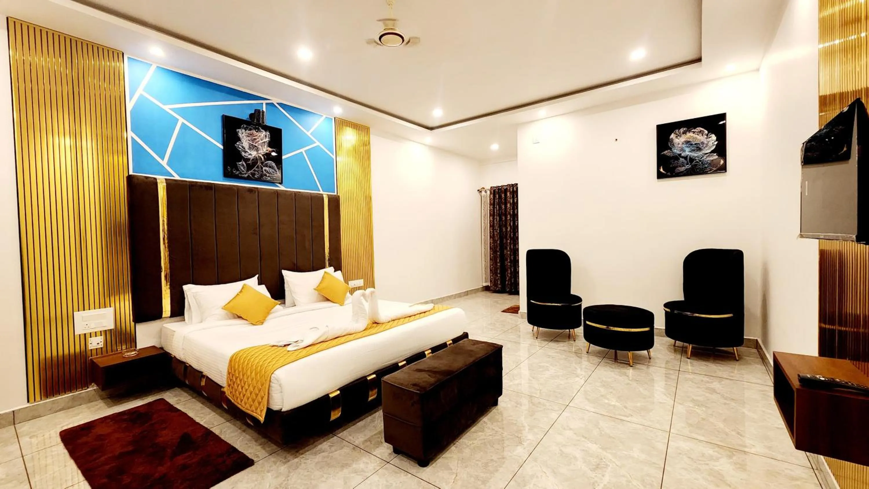 Bed in The Sky Hotel Coorg