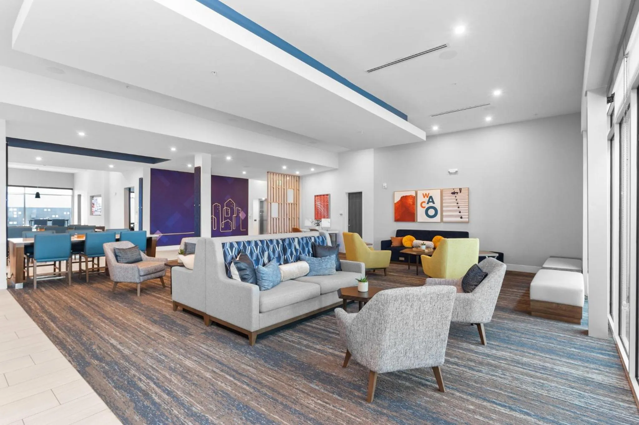 Property building in Holiday Inn Express & Suites Waco Downtown by IHG