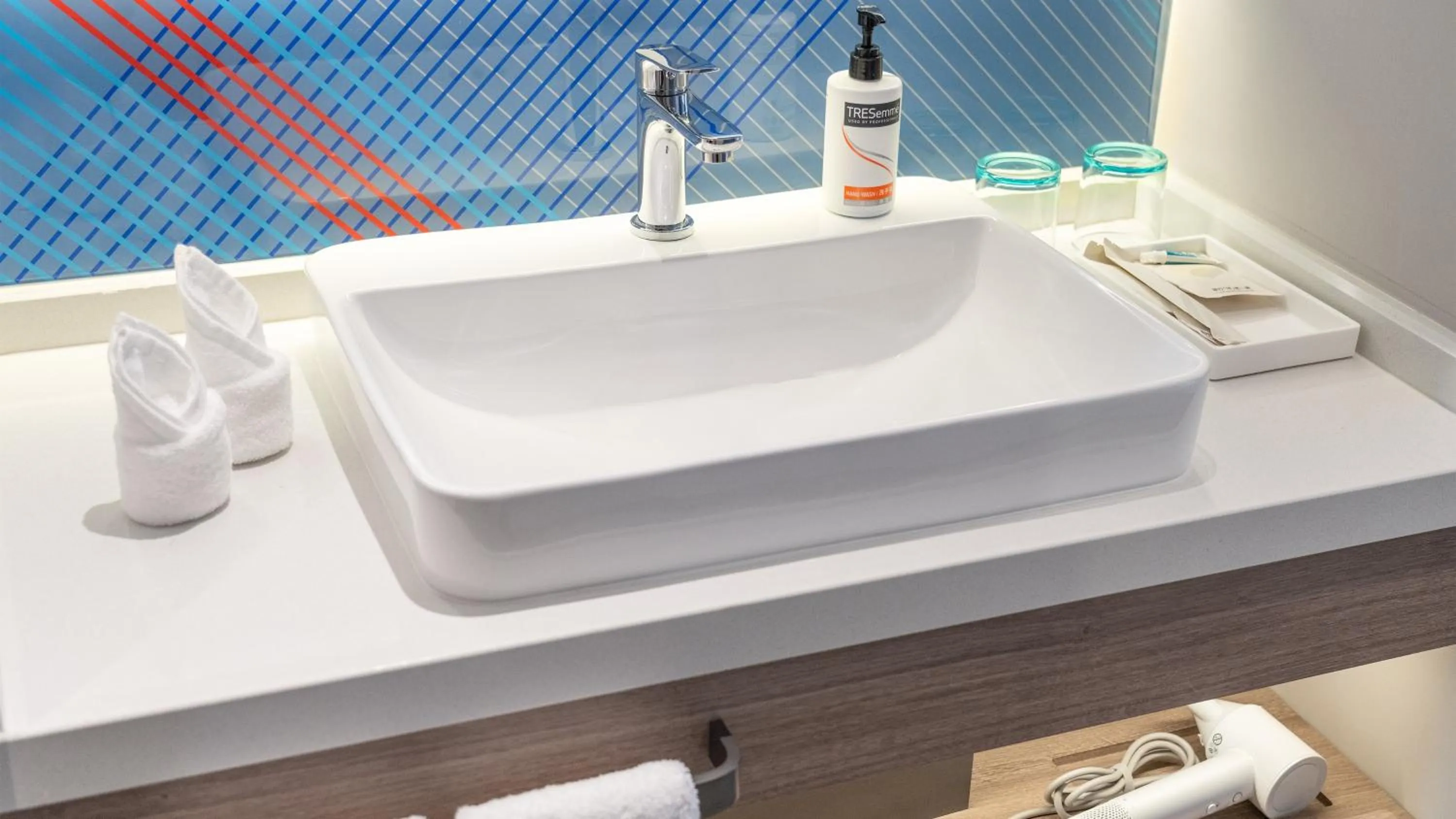 Photo of the whole room in Holiday Inn Express Guangzhou University Town