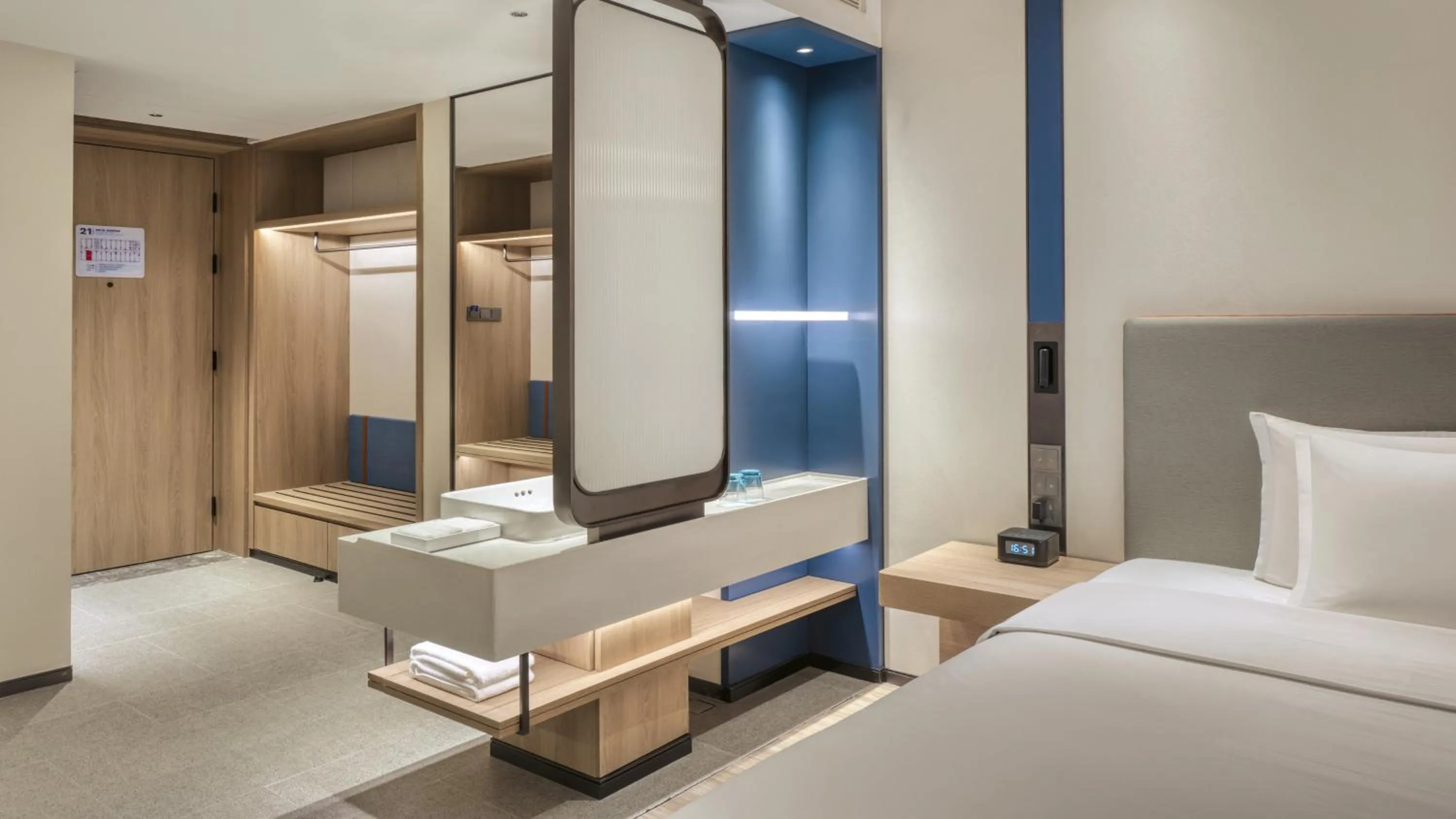 Photo of the whole room, Bed in Holiday Inn Express Rugao City Center, an IHG Hotel